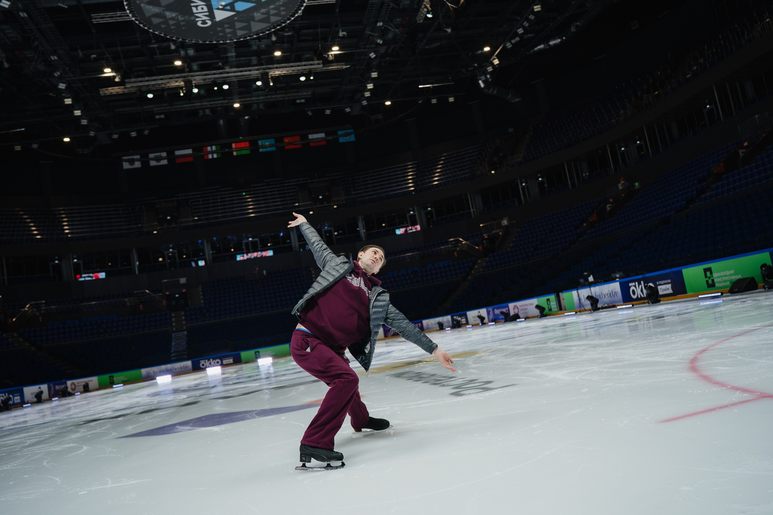 Мастер-класс Даниила Глейхенгауза. Воробьева Ксения — Спортивный и танцевальный фотограф Новосибирск