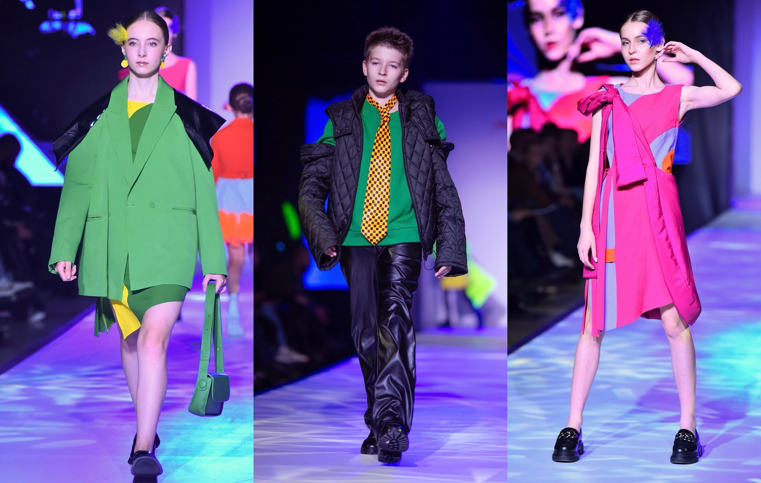 FASHION WEEK 2023-2024 BRAND SVETLANA ANOKHINA. Модельная студия MIA Models