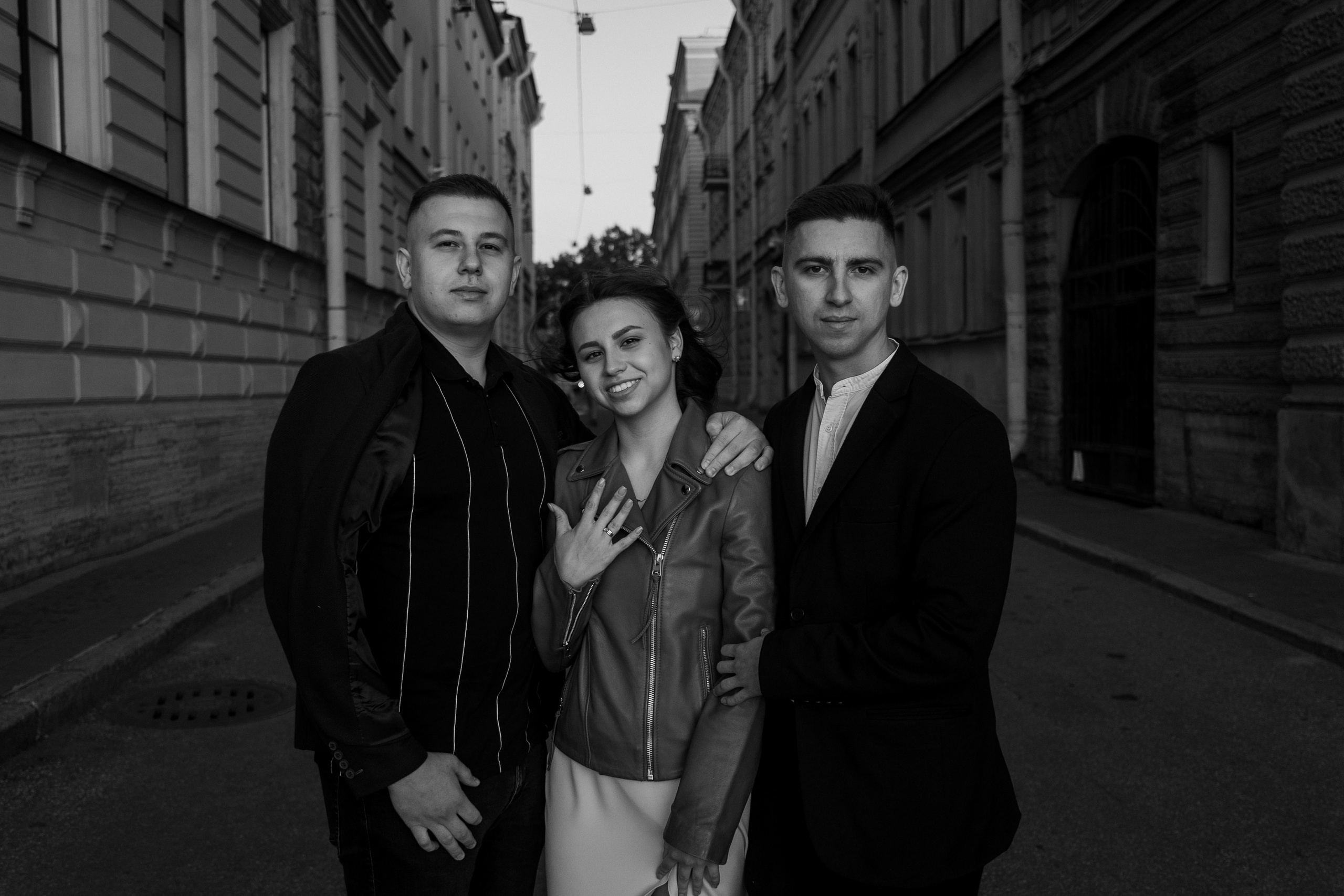 Анастасия & Олег. Фотограф для брендов в Санкт-Петербурге — Анита Вернер