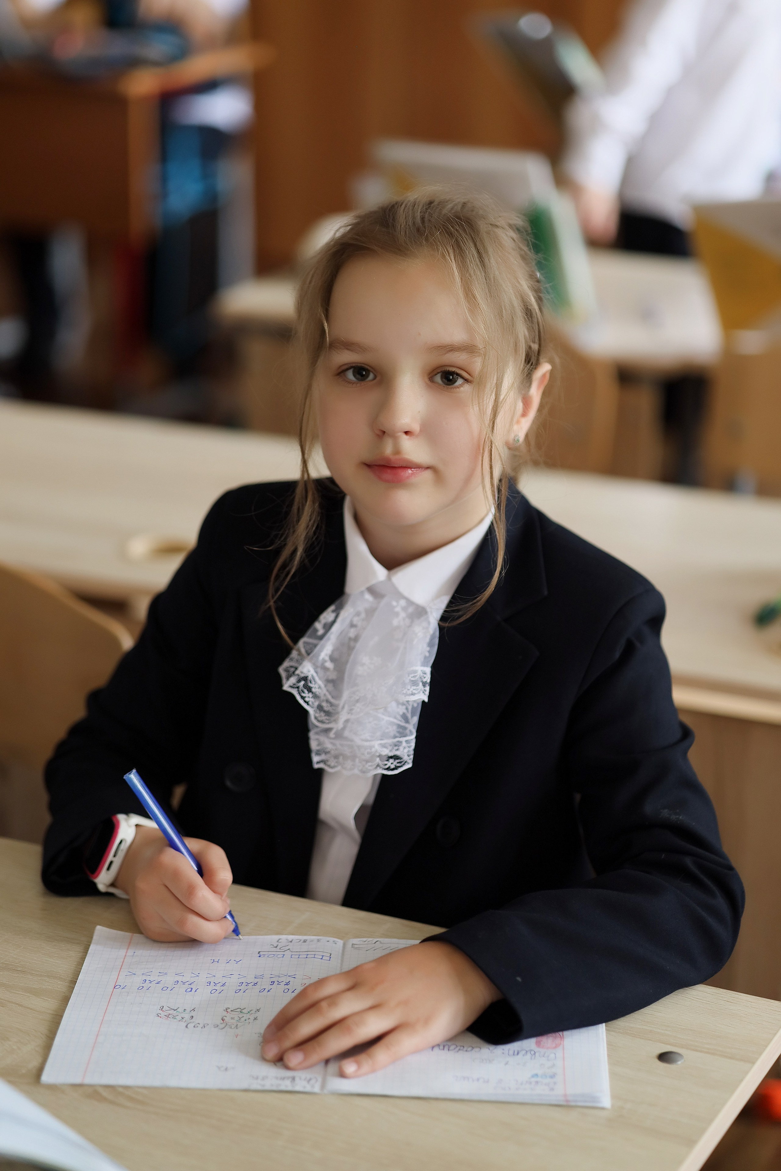 Начальная школа. Фотограф Москва Лара Чайка