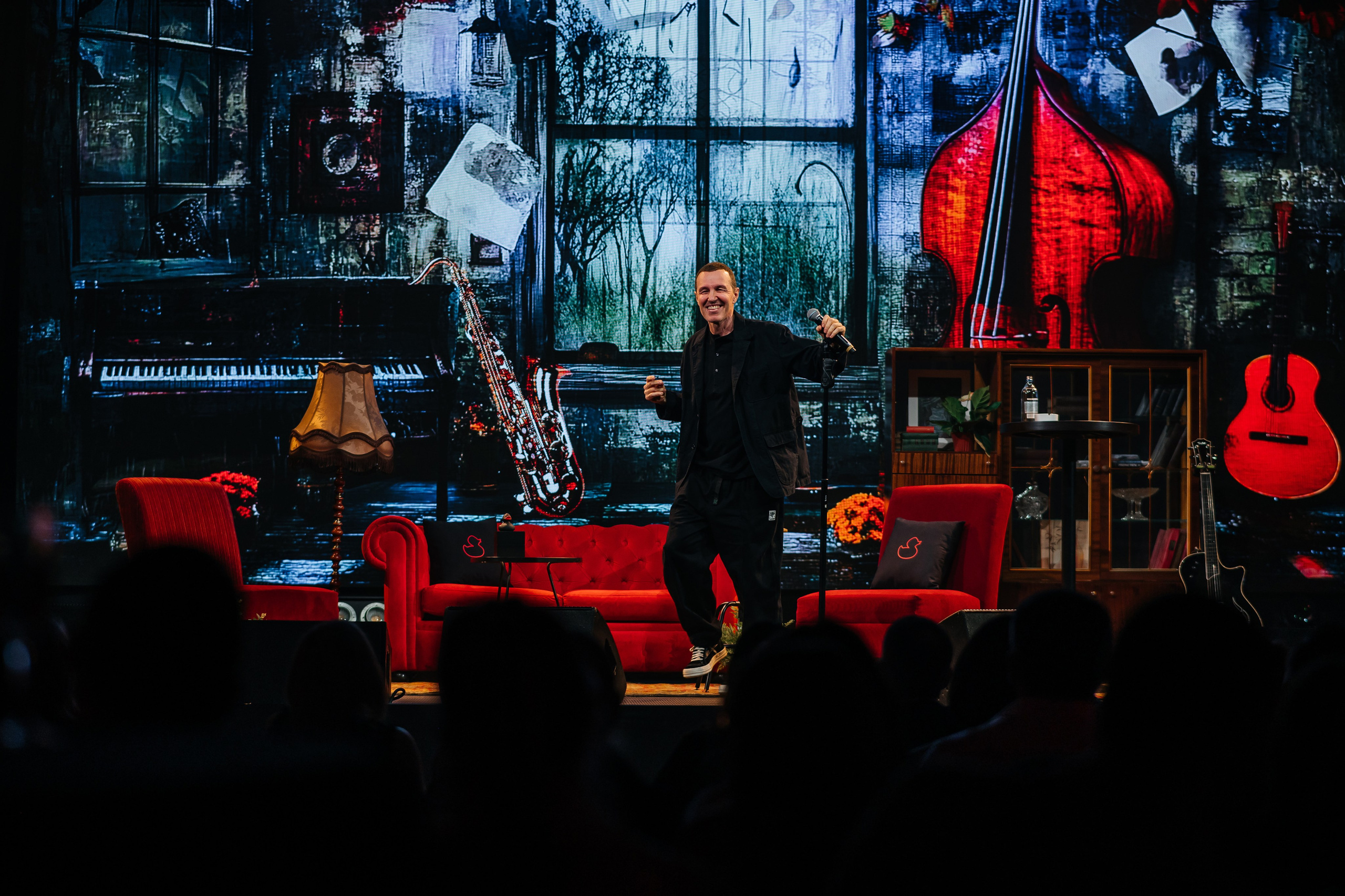 ТВОРЧЕСКИЙ ВЕЧЕР С ИГОРЕМ ВЕРНИКОМ В АЛЬФА-КЛУБЕ. Свадебный и репортажный фотограф в Ростове-на-Дону Павел Кислов