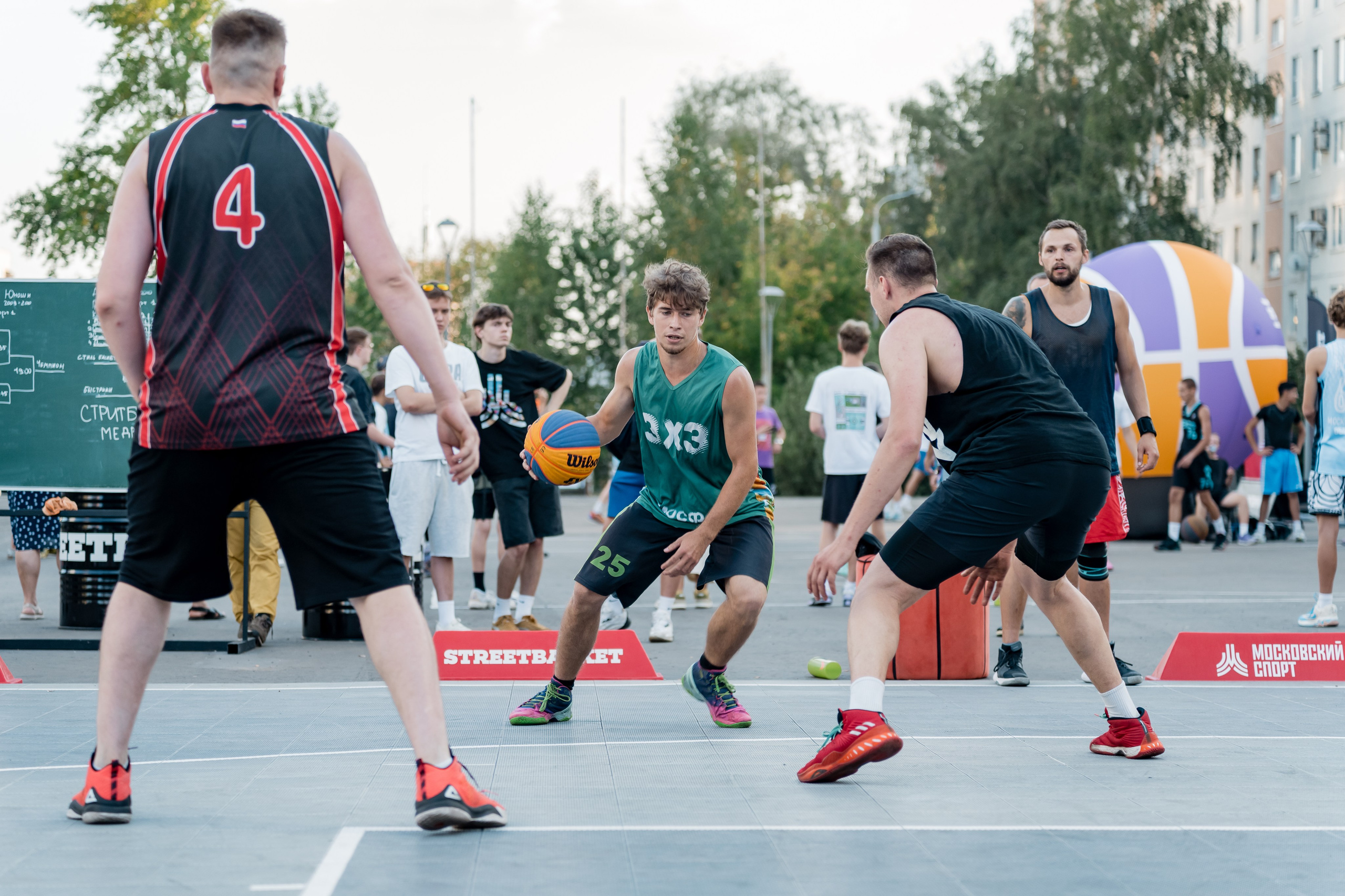 СТРИТБАСКЕТ ТУР МОСКВА. Медведково