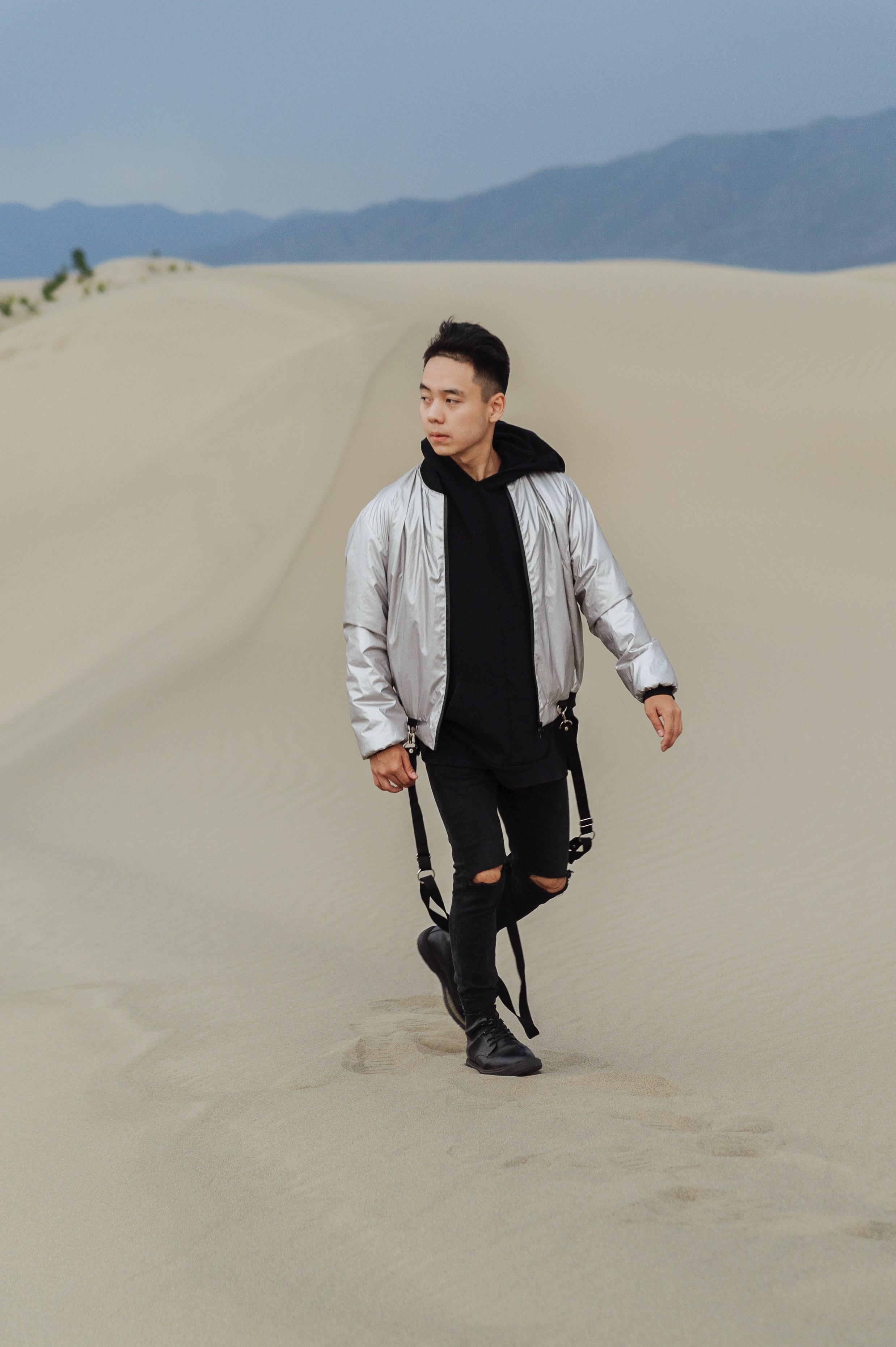 Фотосъемка в пустыне Ийме