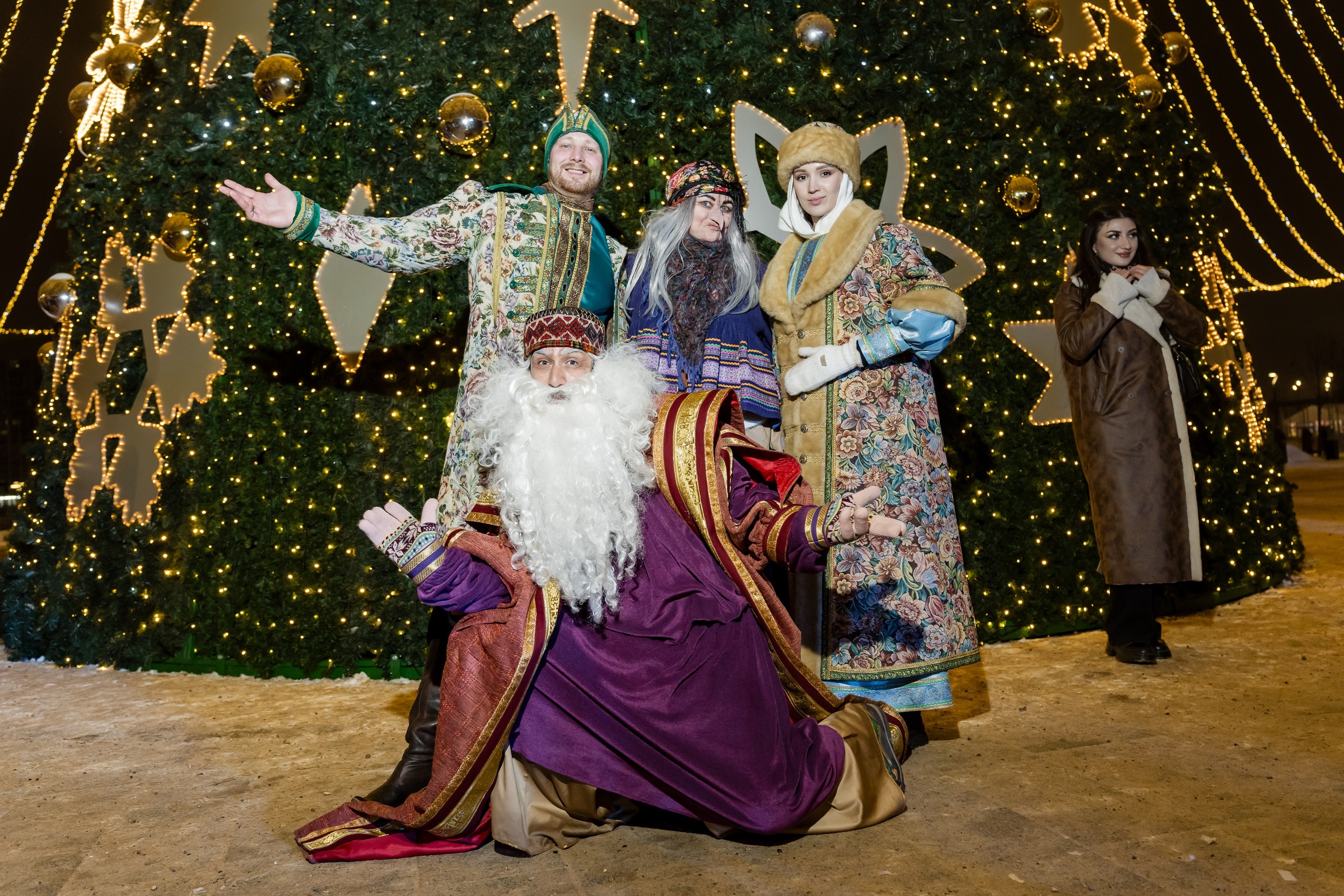 Рождественский бал. Пар Ходынское поле. 07.01.2025