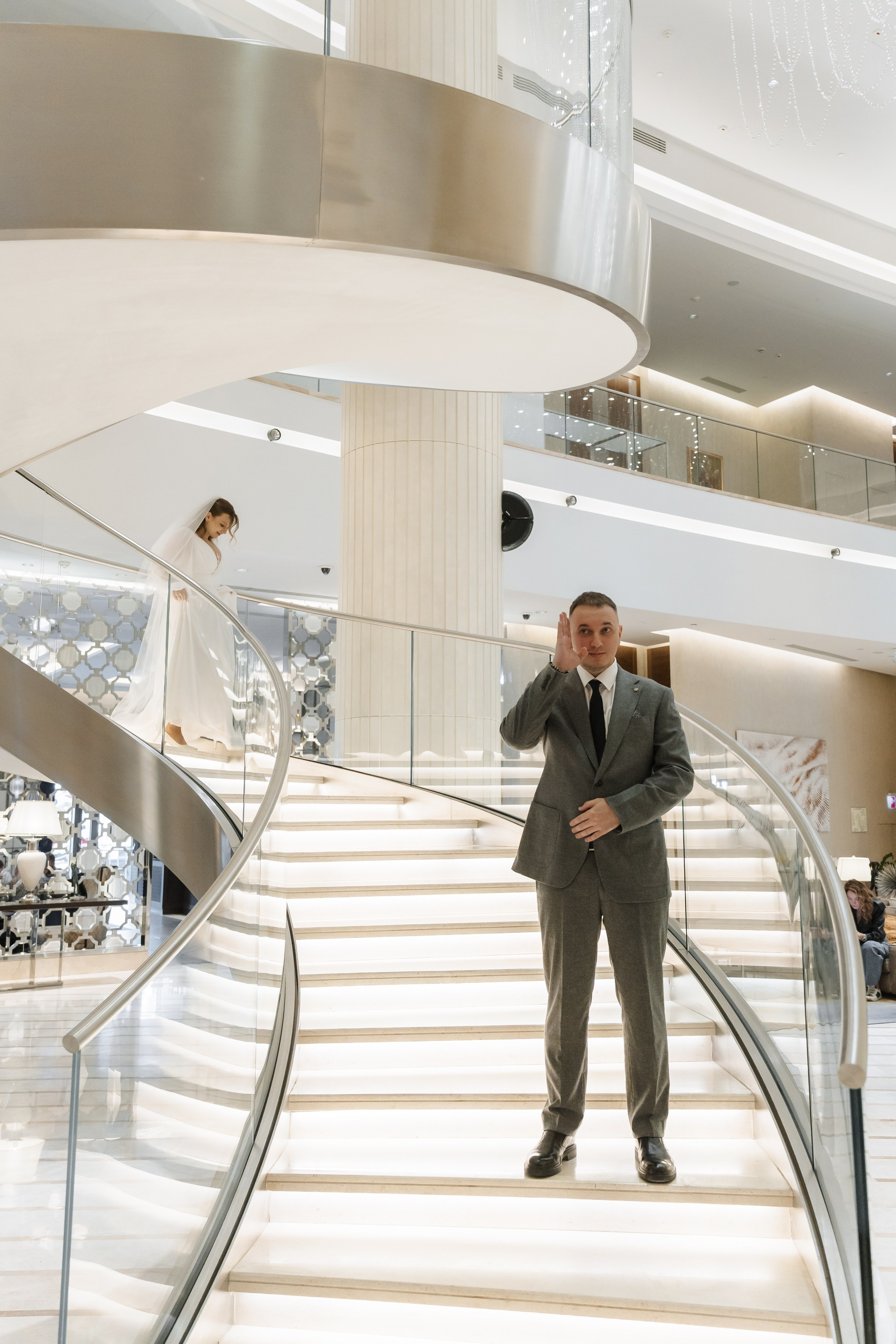 Свадьба Артёма и Натальи. Свадебный фотограф в Москве Яна Деньгина