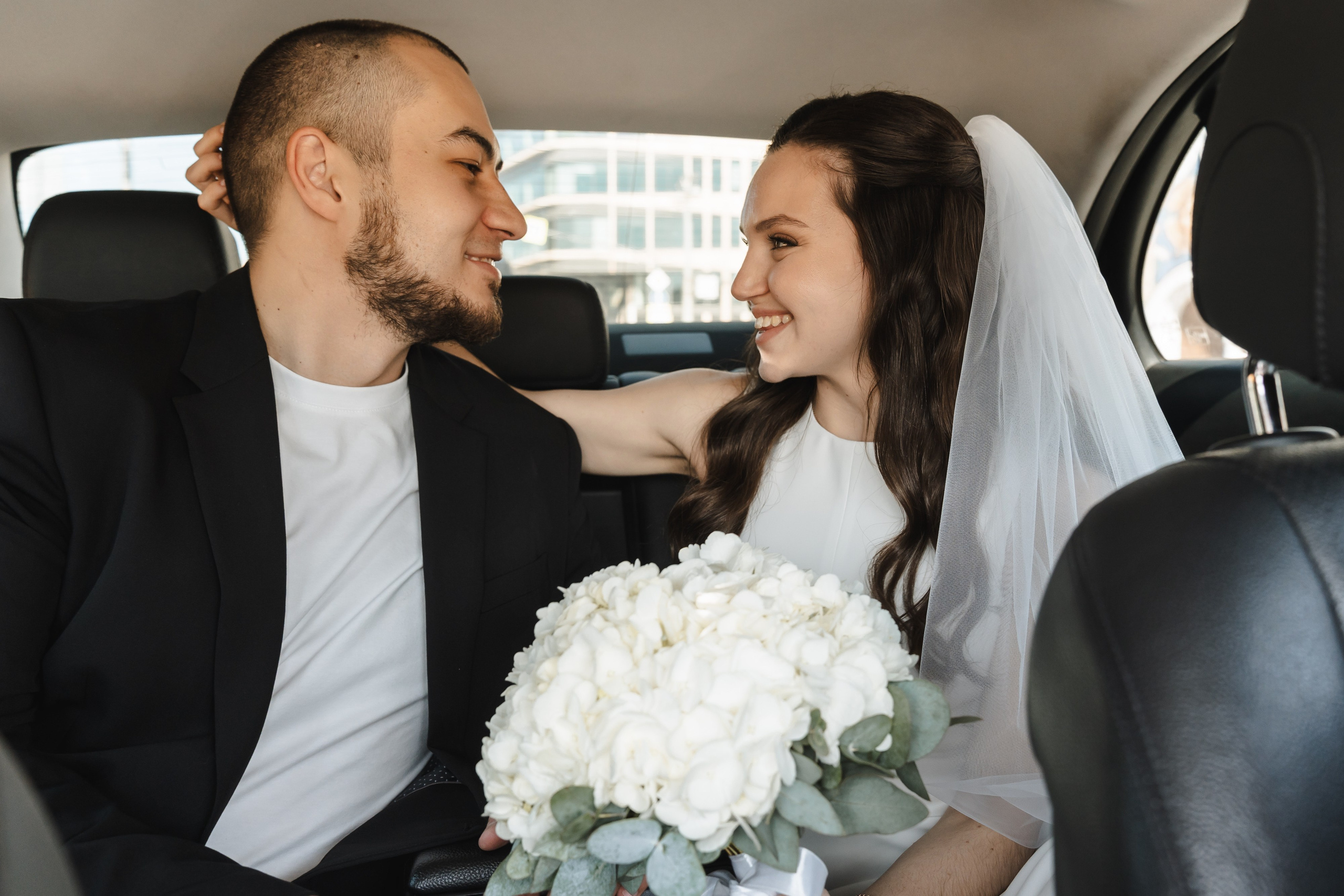 Свадьба Ленары и Артёма. Свадебный фотограф в Москве Яна Деньгина