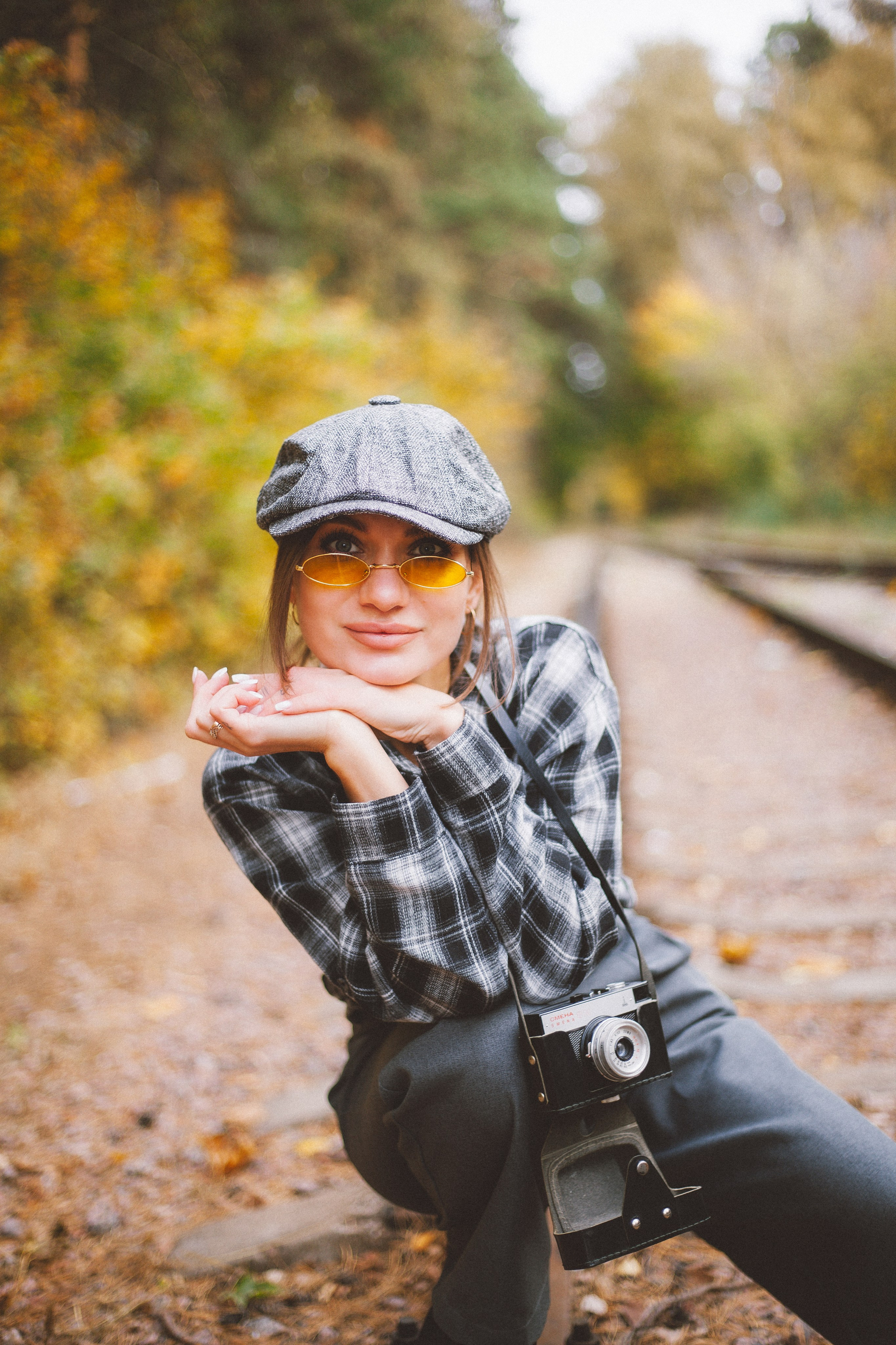 Женский ПОРТРЕТ природа. Женский и семейный фотограф Анастасия Богословская в г Раменское