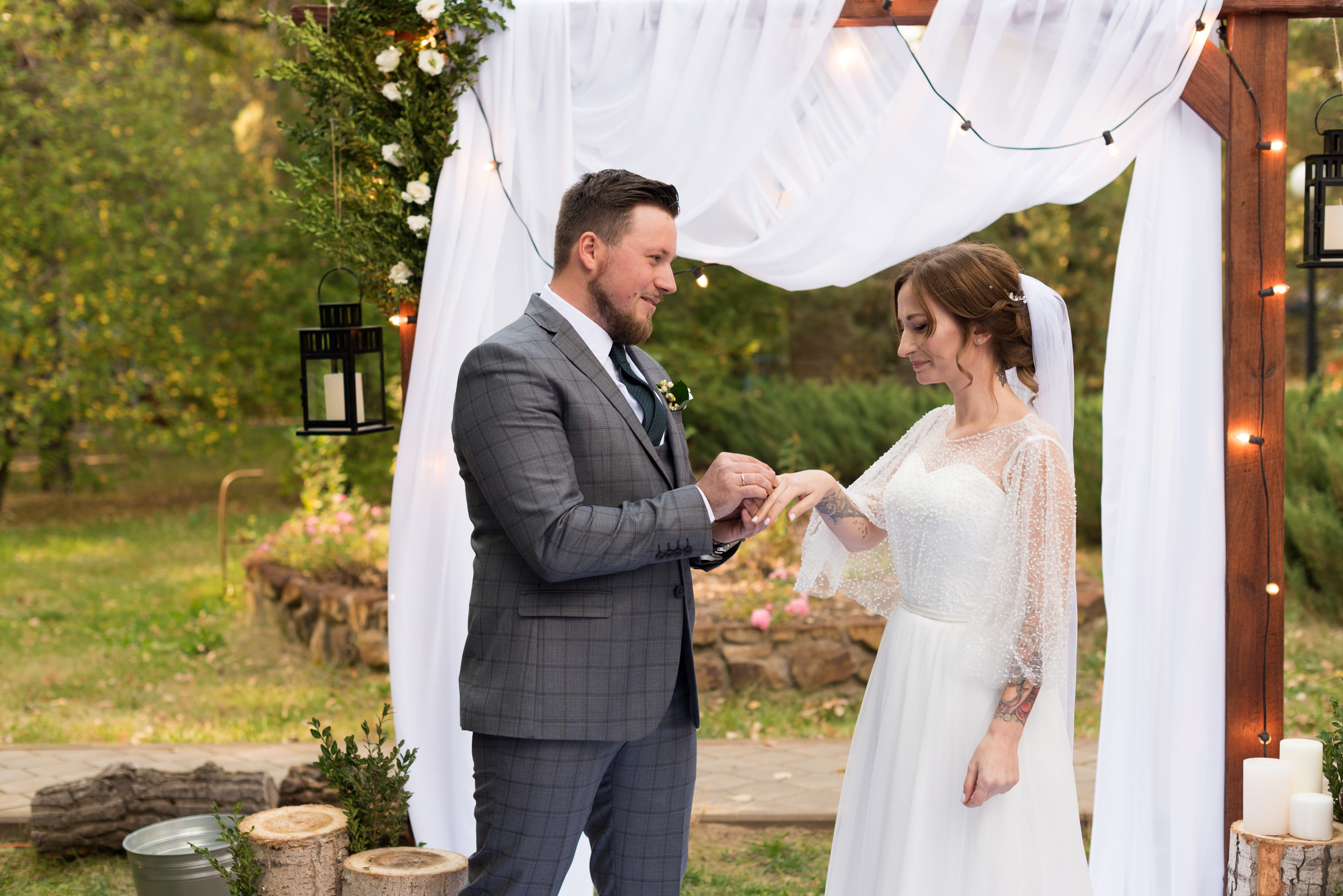 Wedding day. Свадебный фотограф Волгоград Роман Брызгалин и Натали Никитина