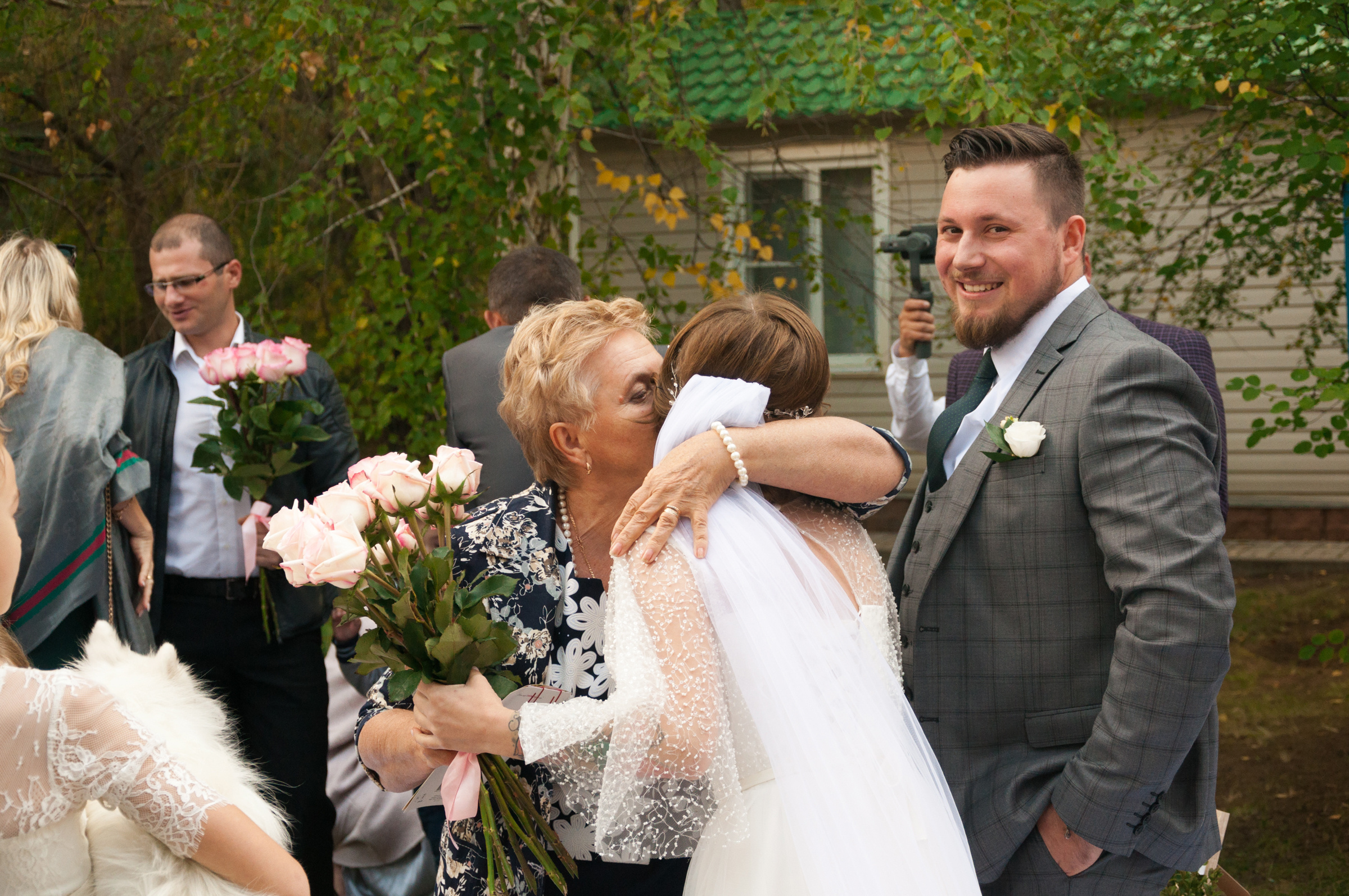 Wedding day. Свадебный фотограф Волгоград Роман Брызгалин и Натали Никитина