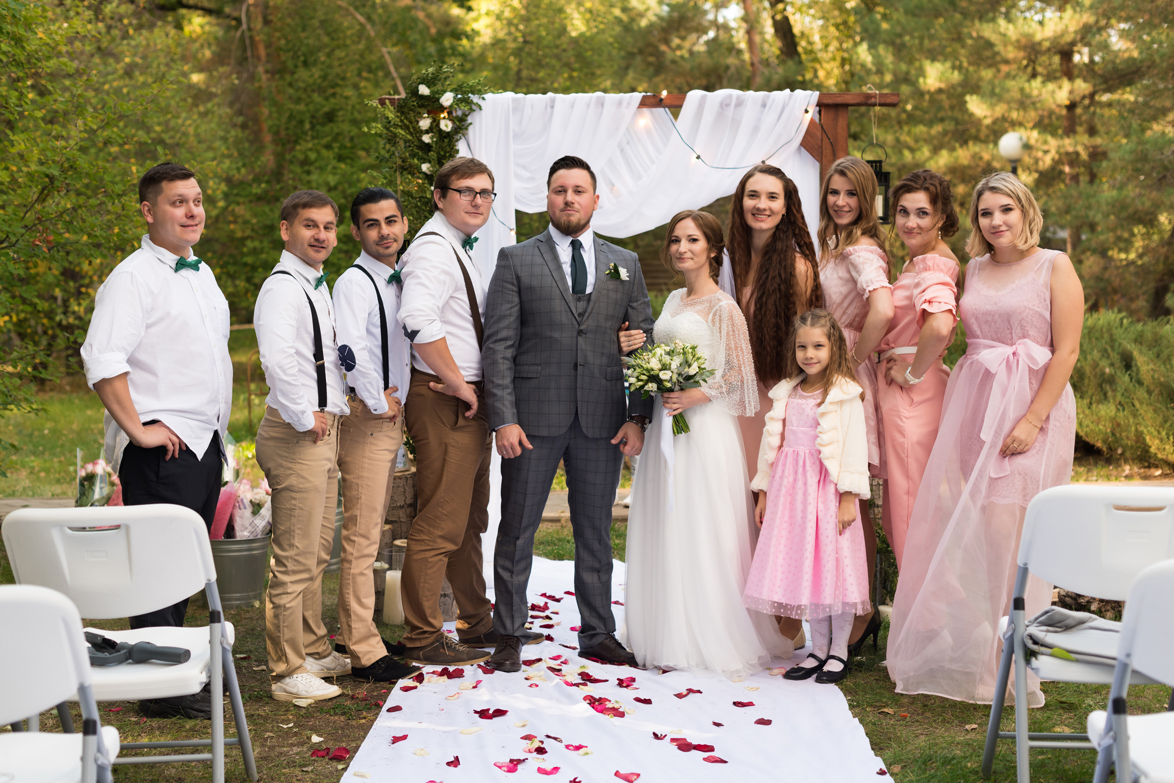 Wedding day. Свадебный фотограф Волгоград Роман Брызгалин и Натали Никитина
