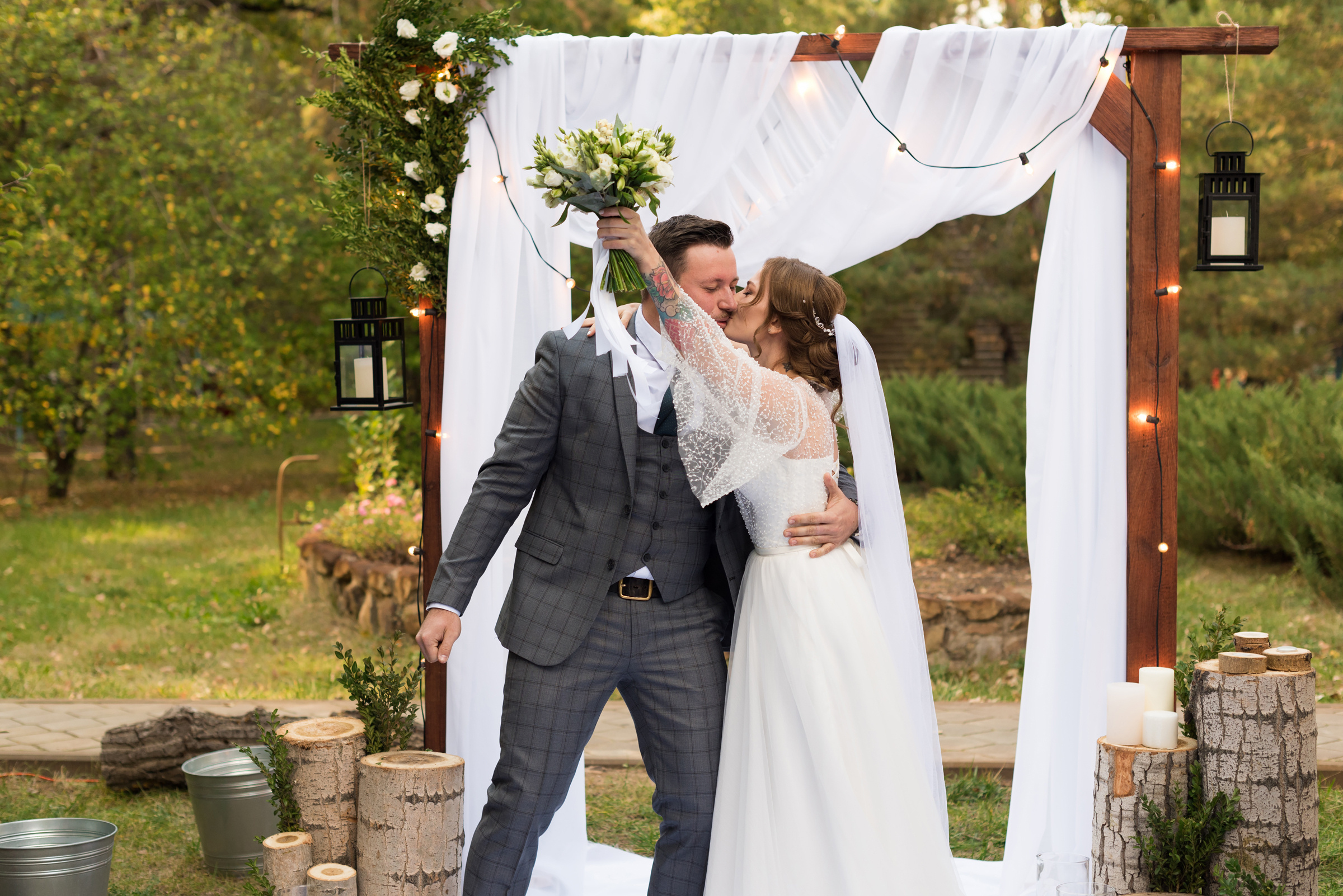 Wedding day. Свадебный фотограф Волгоград Роман Брызгалин и Натали Никитина