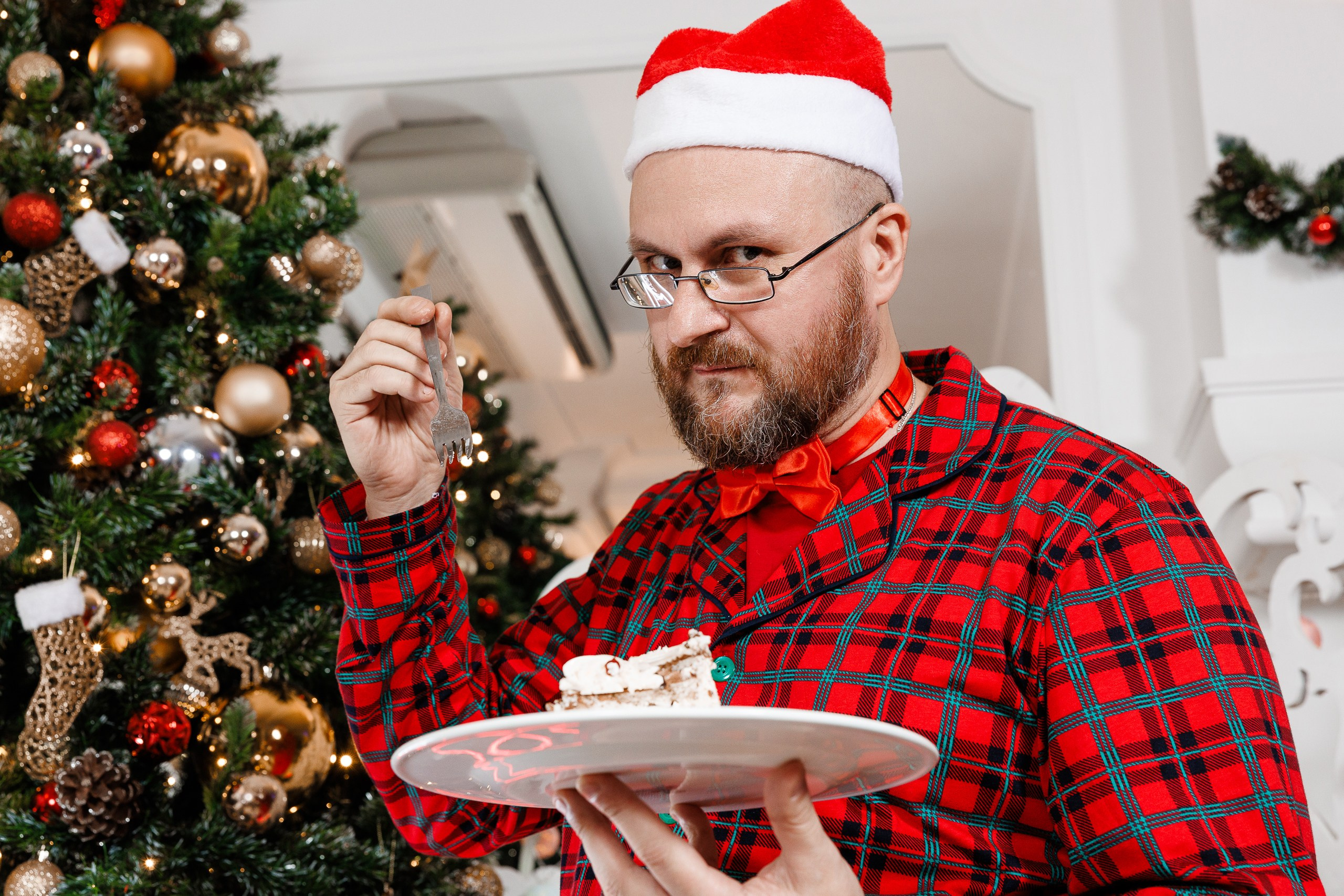 Пижамный новогодний корпоратив АРТВ. Фотограф в Санкт-Петербурге — Сергей Петров