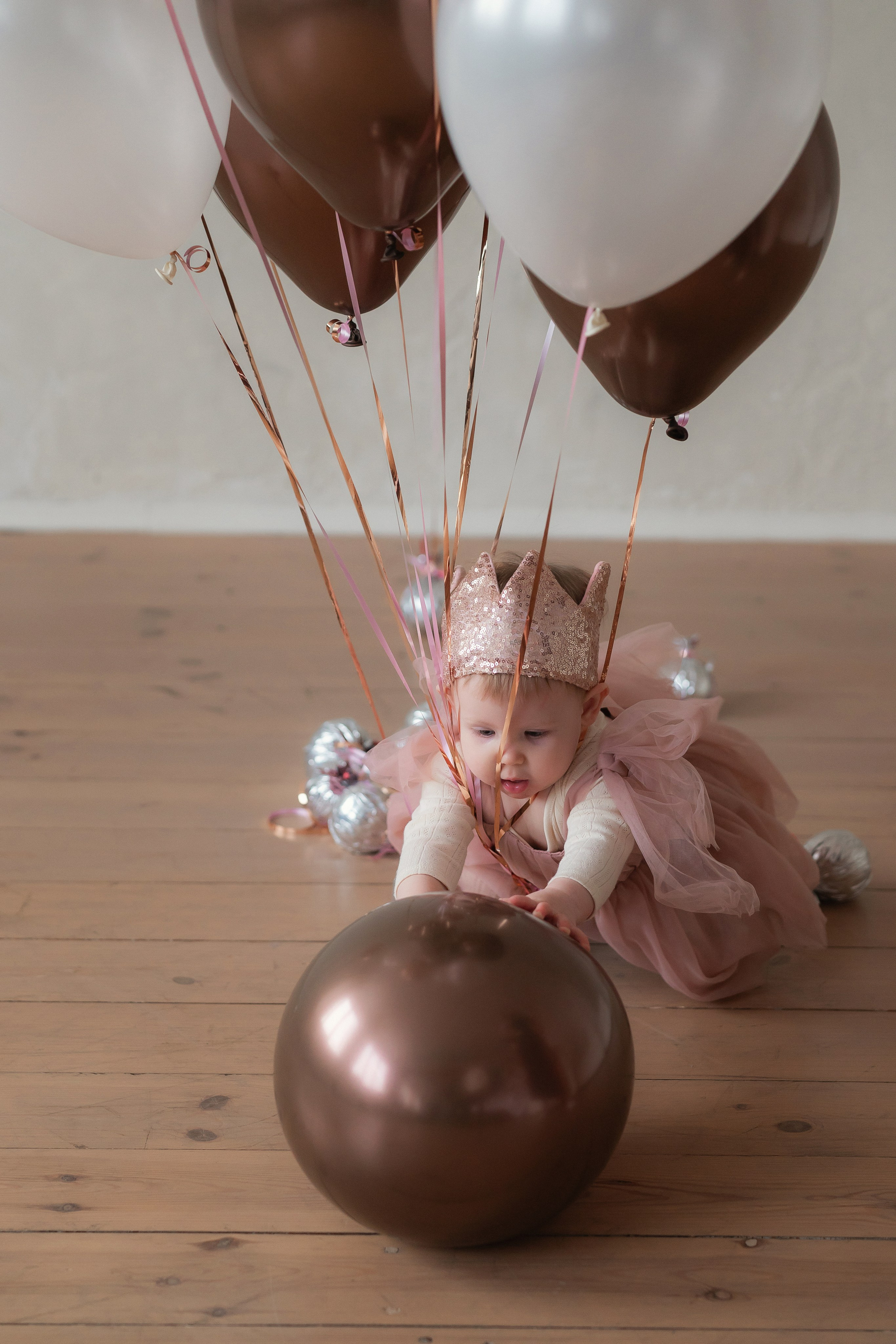 Съёмка годика для Авроры и Арсения. Фотограф Благовещенск Анна Емельянова