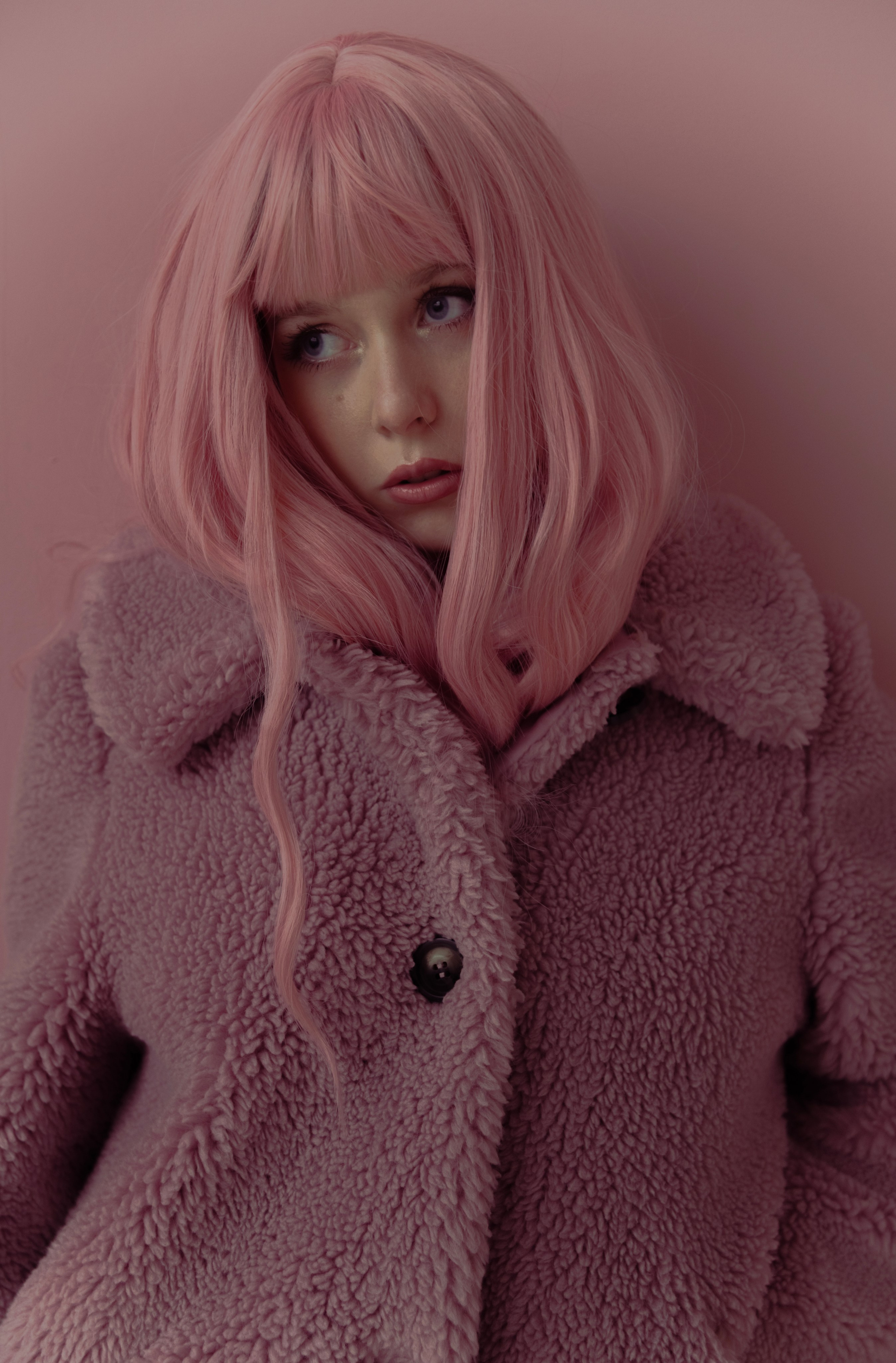 Pink. Фотограф Anita Mivchas