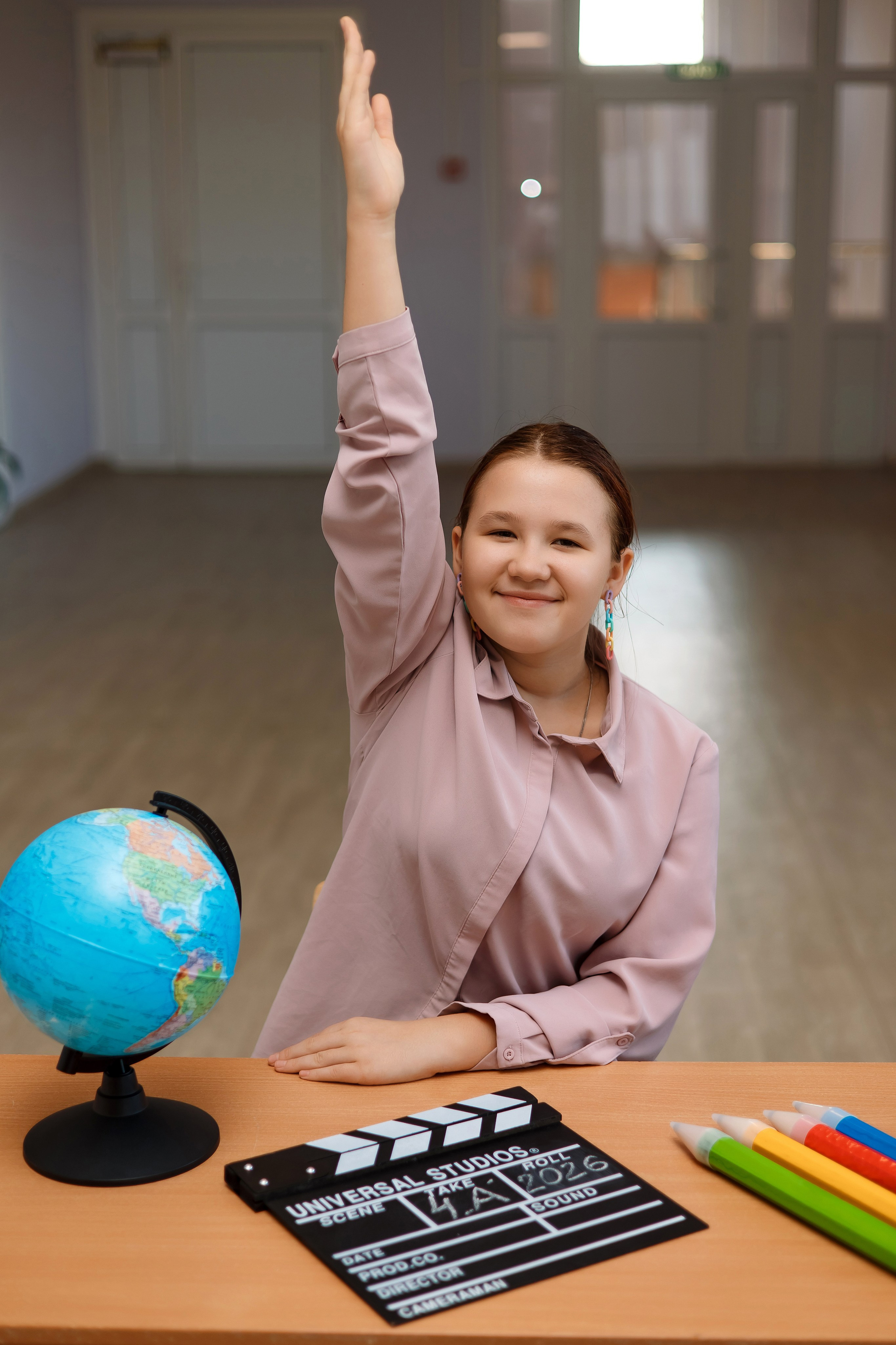 Школа 17, 4 класс. Фотограф Любовь Корниенко, Примоский край