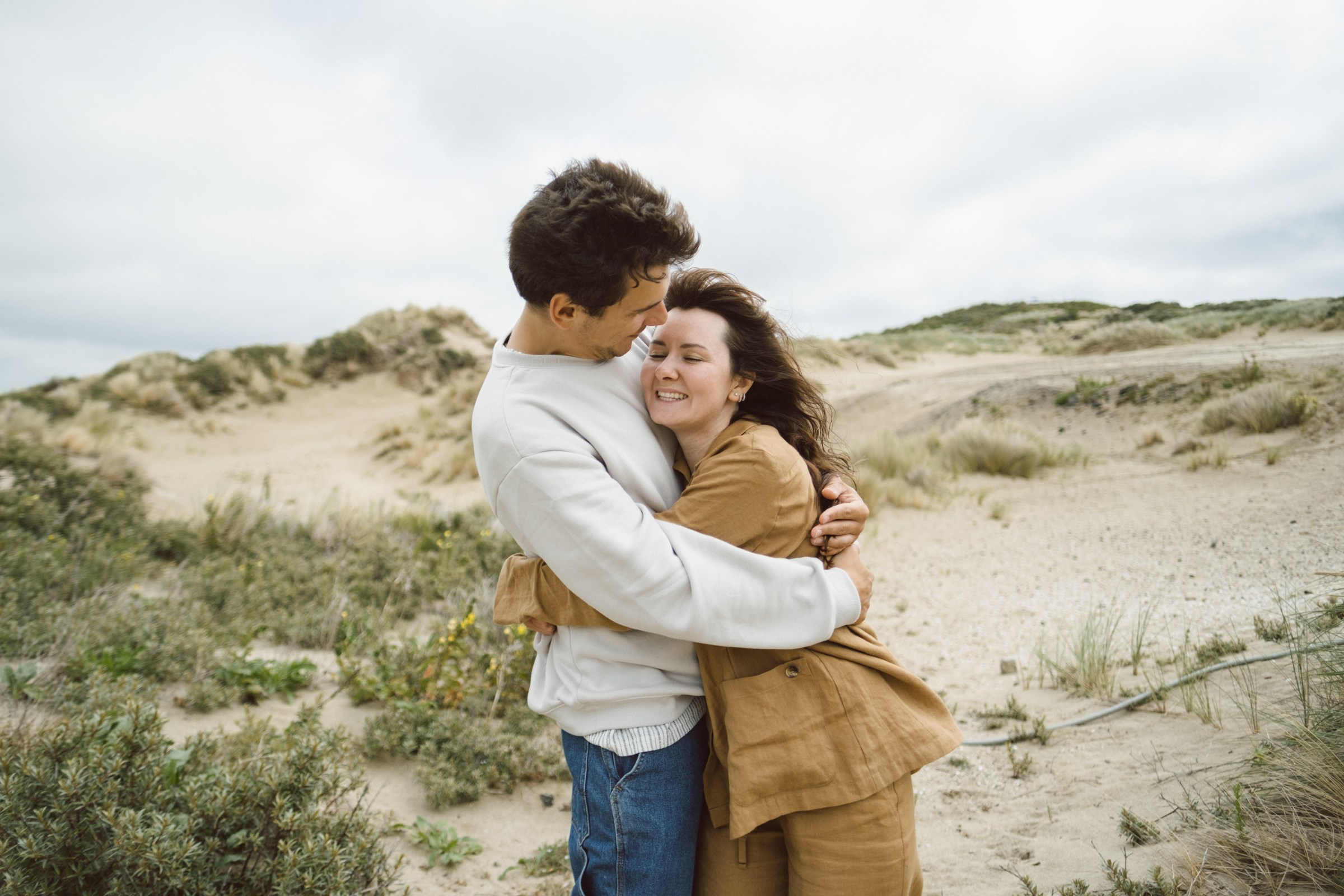 На берегу. Свадебные и семейные фотографы в Москве Максим и Оксана Первомай