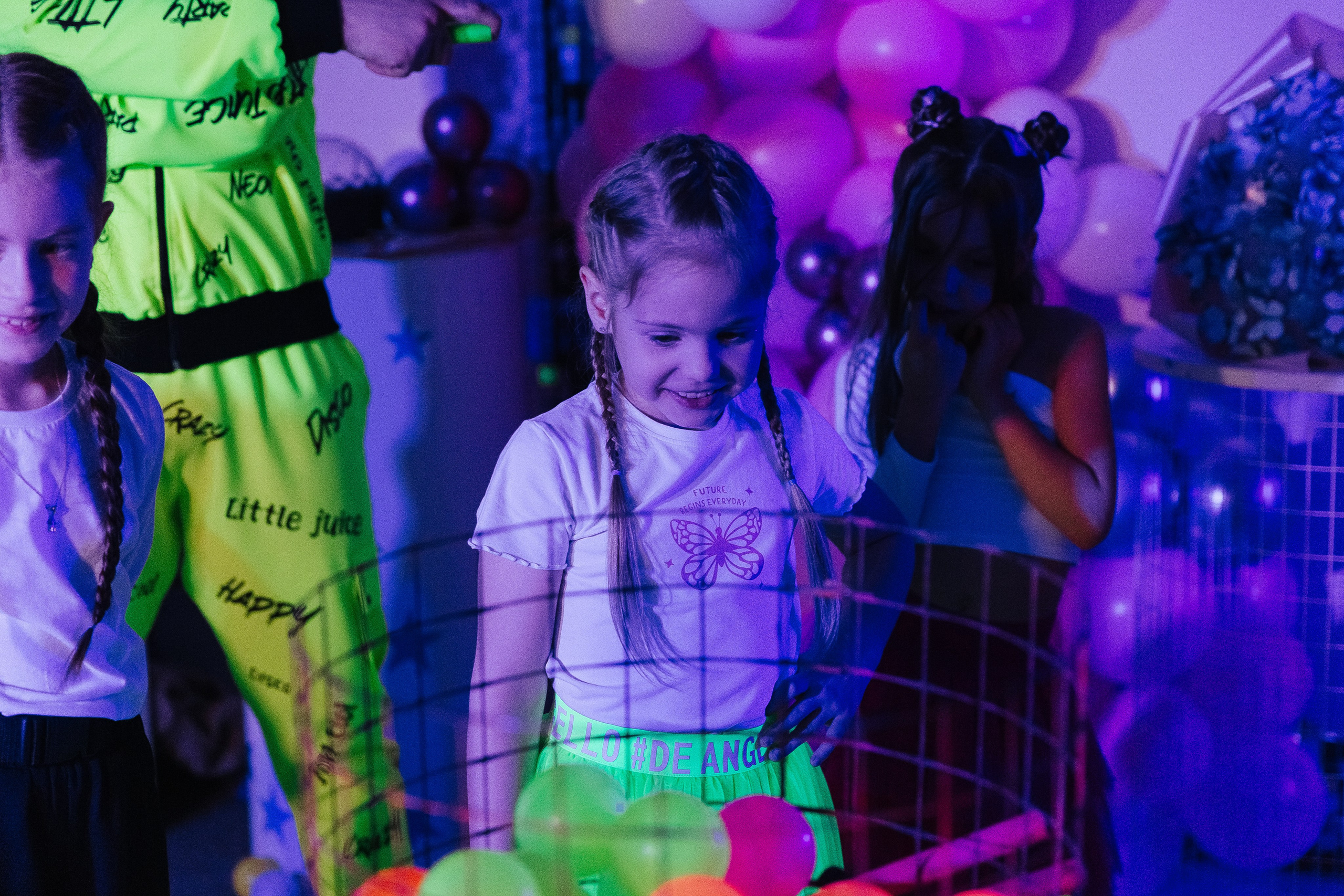 Неоновая вечеринка. Фотограф в Красноярске Любовь Малеева