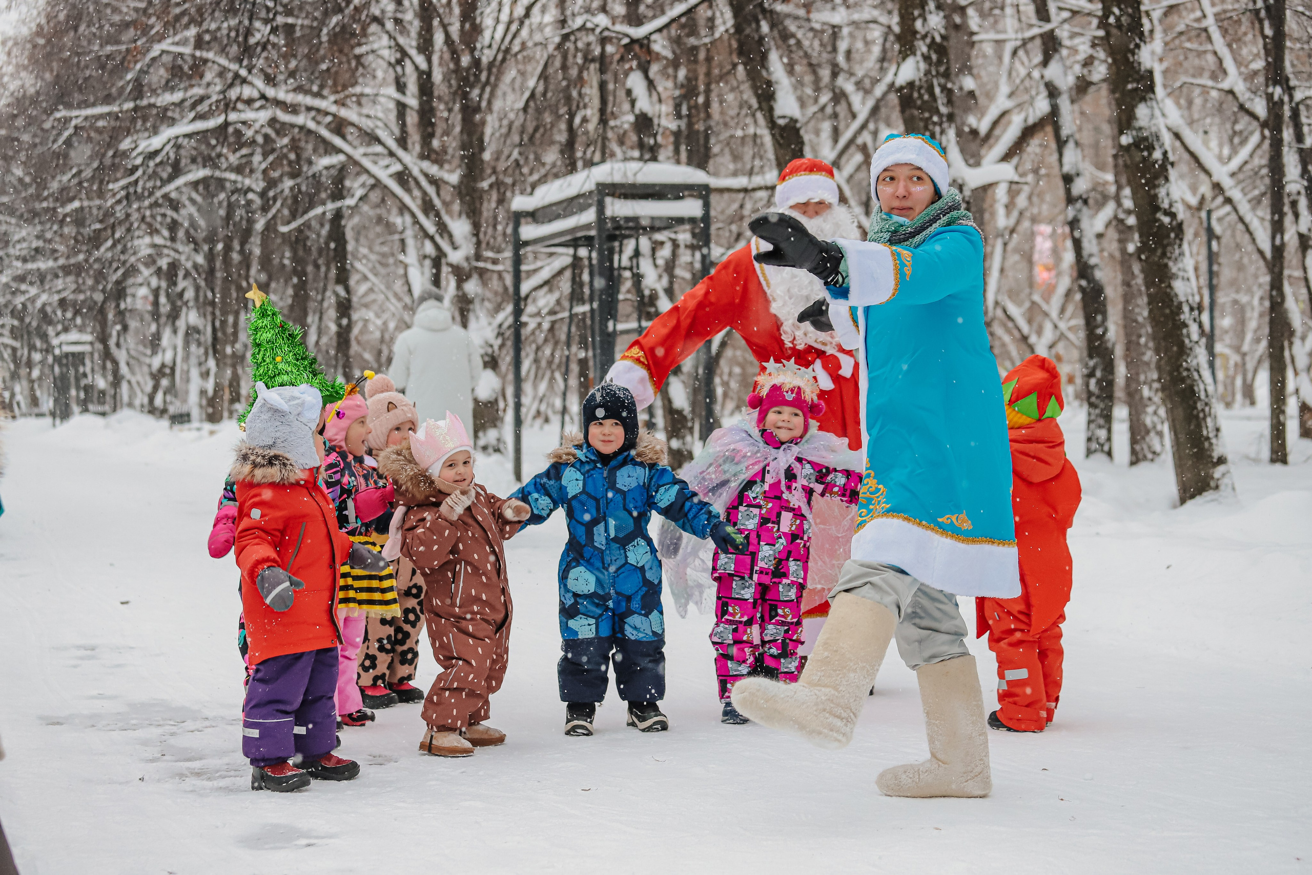 Высший пилотаж. НГ. Съемка в г. Екатеринбурге