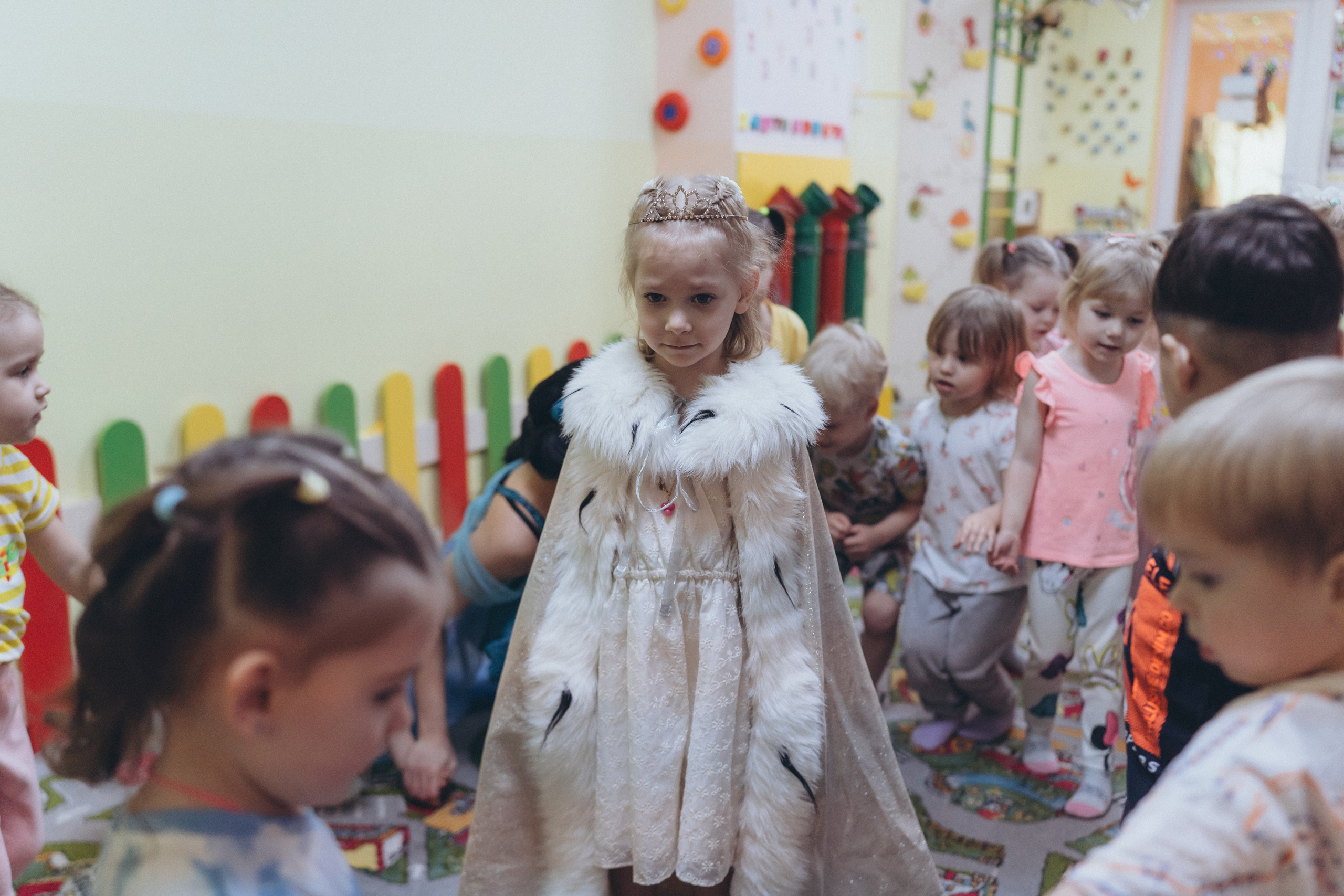 День рождения Алисы (садик). Крис Богомазова