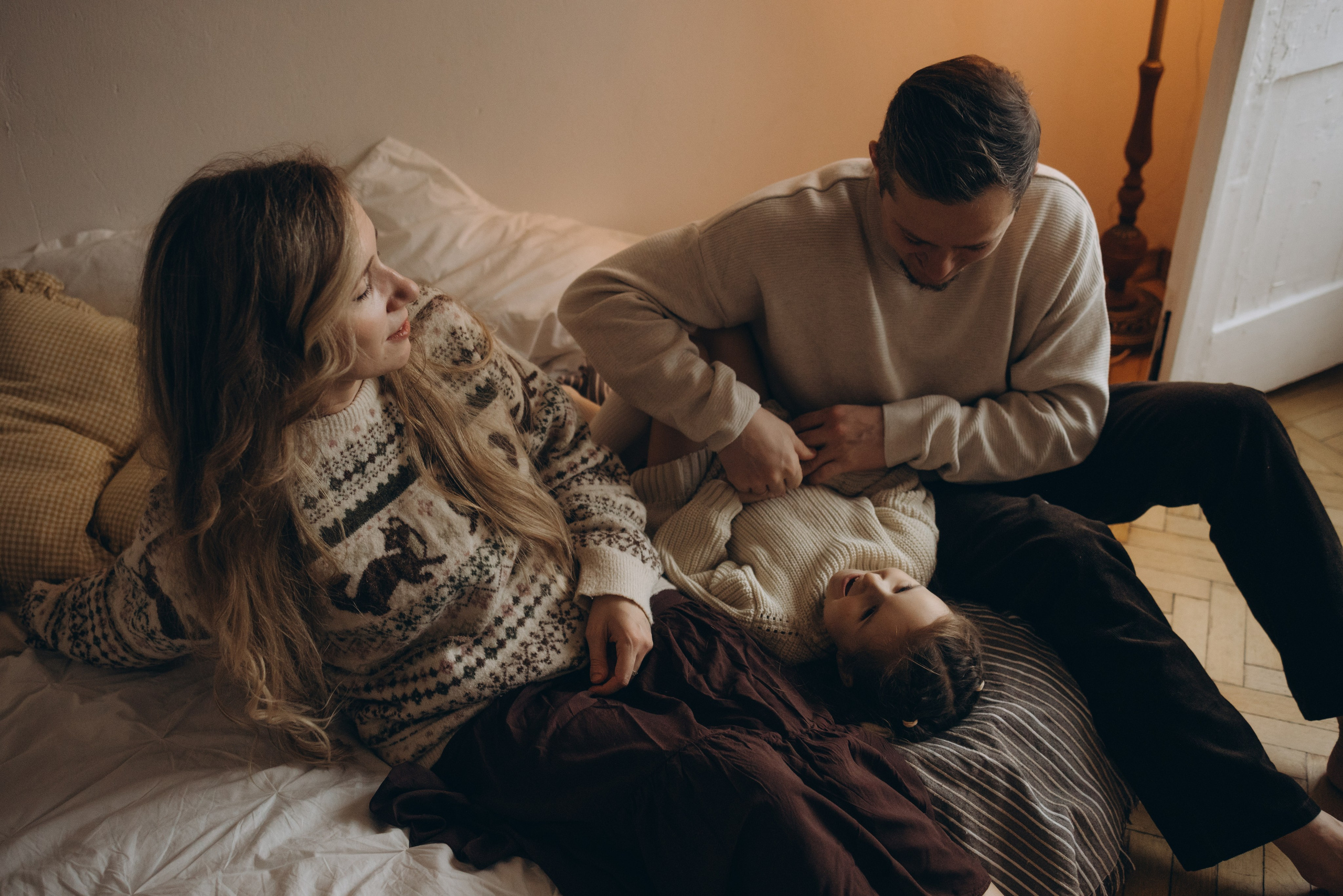 Семейная в студии. Фотограф в Иваново и Суздале