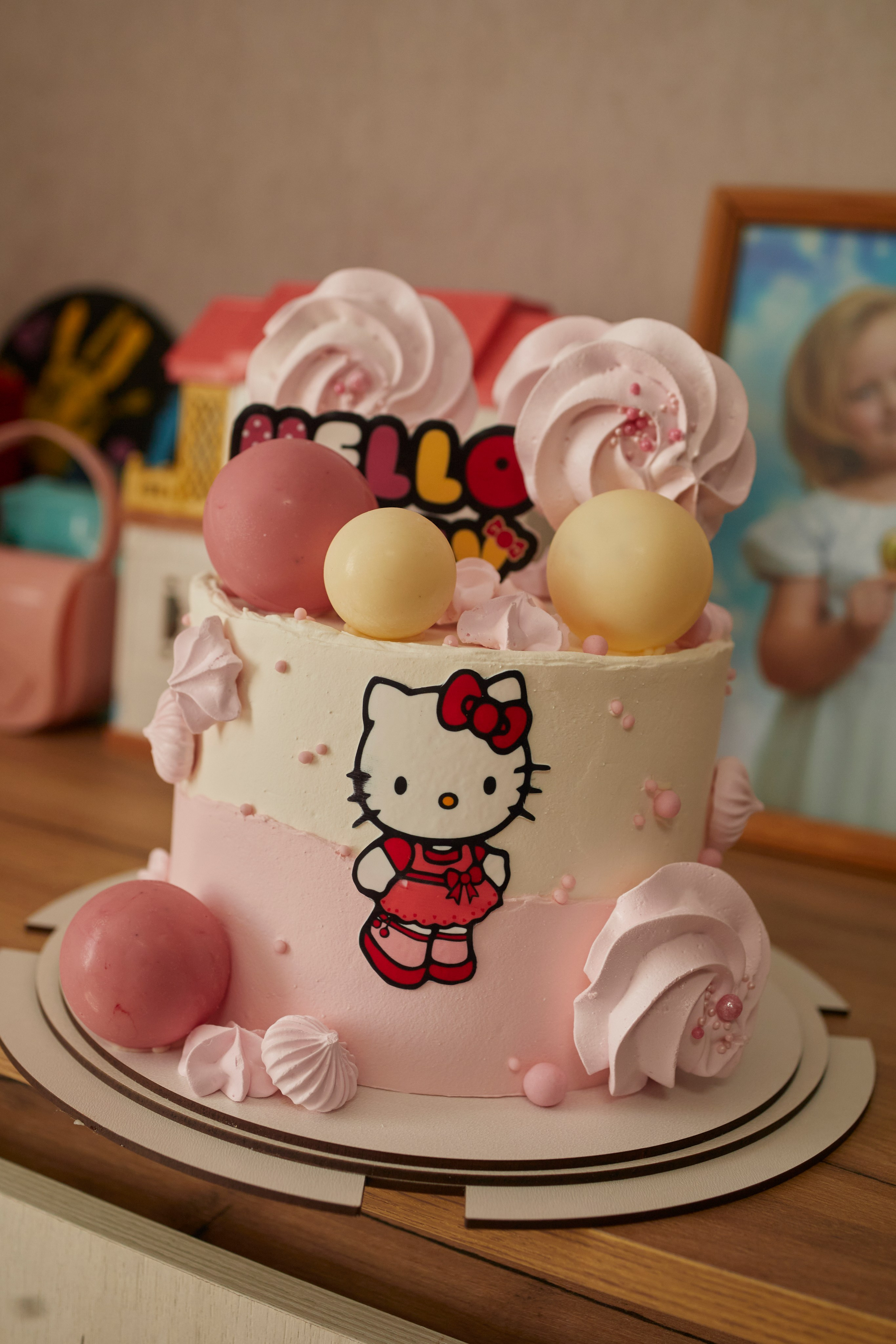 День рожденье замечательной малышки). Семейный и детский фотограф Майя Гришина