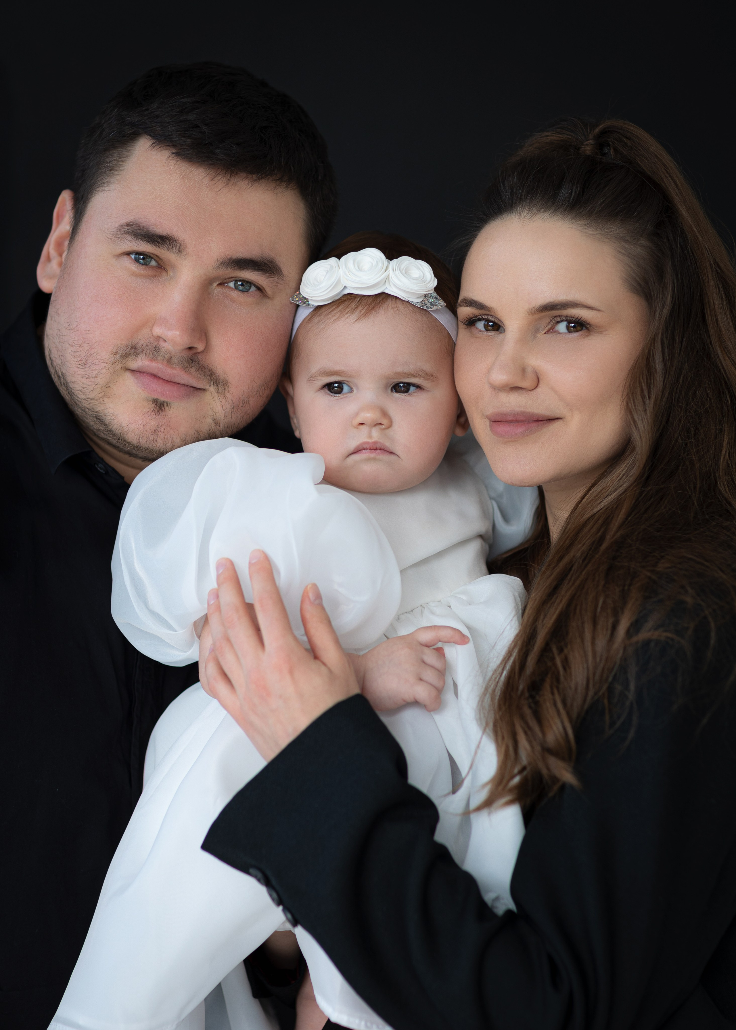 Катя, Артем и Кира. Ваш фотограф — Александра Андрущенко