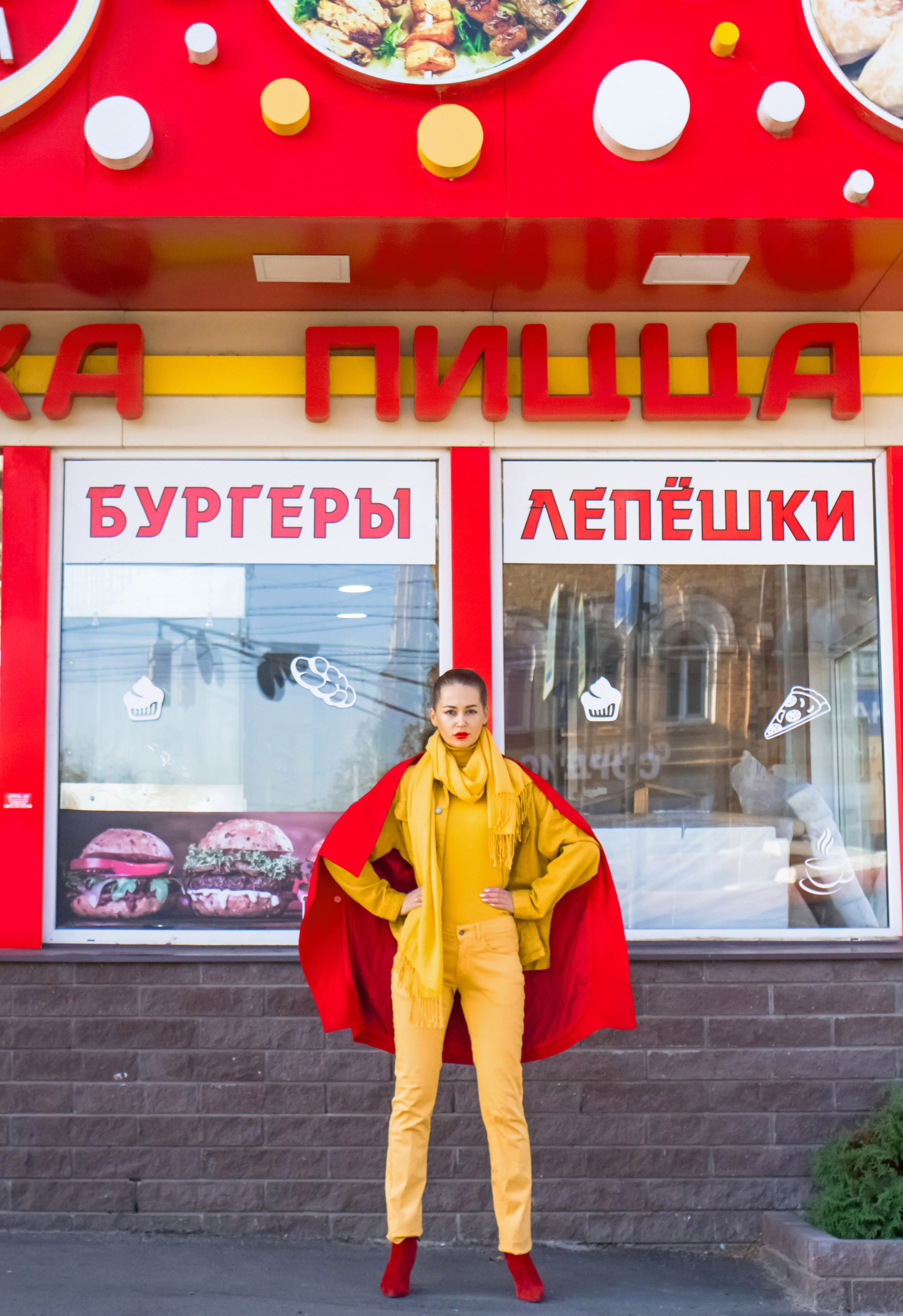 Fast food (2024). Натали де Шан | исследователь моды, креативный стратег