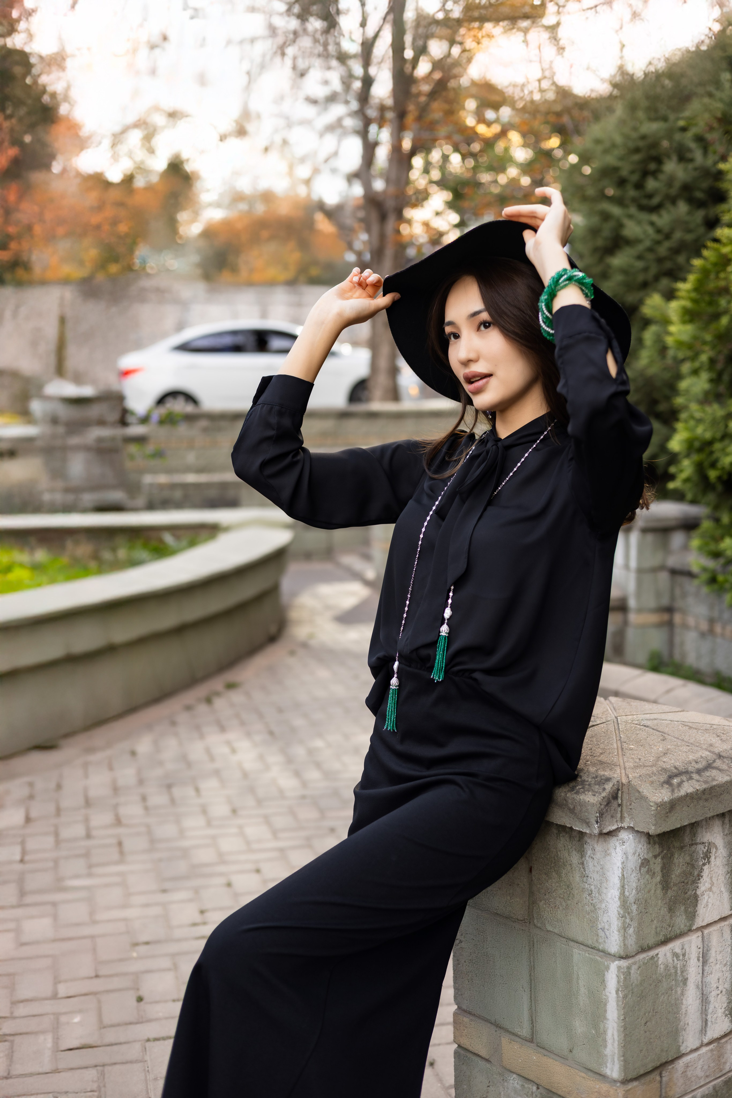 Портретная фотосессия в Алматы — индивидуальный портрет в студии. Фотограф Алматы