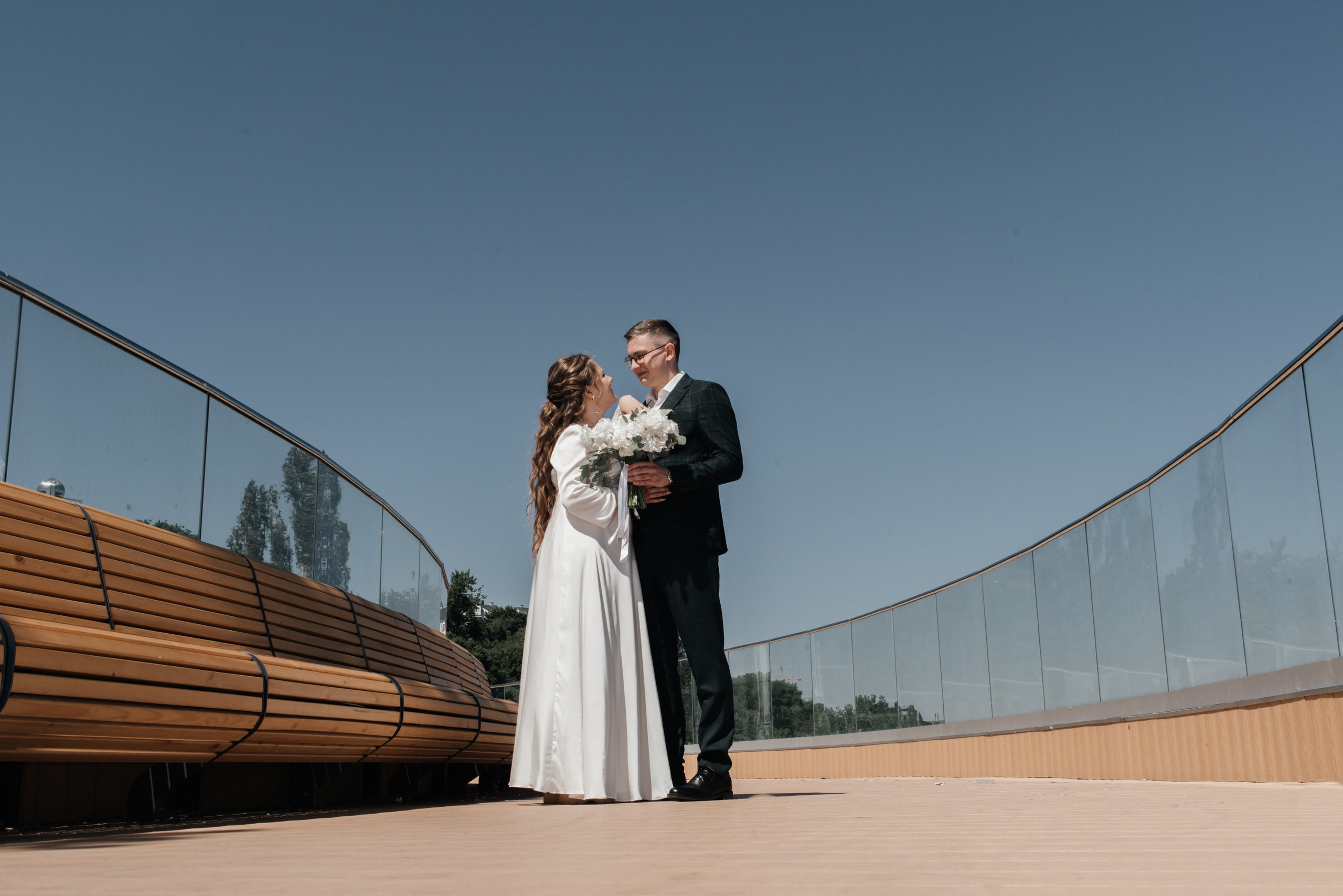 Свадебная фотосессия Воронеж