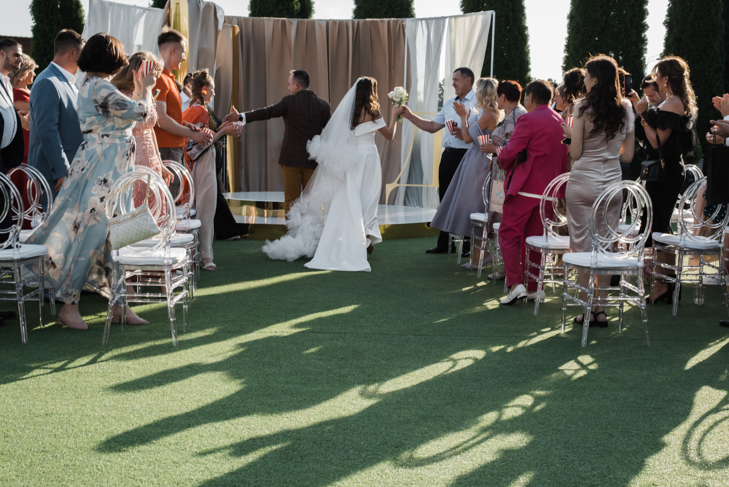 Свадьба как в кино