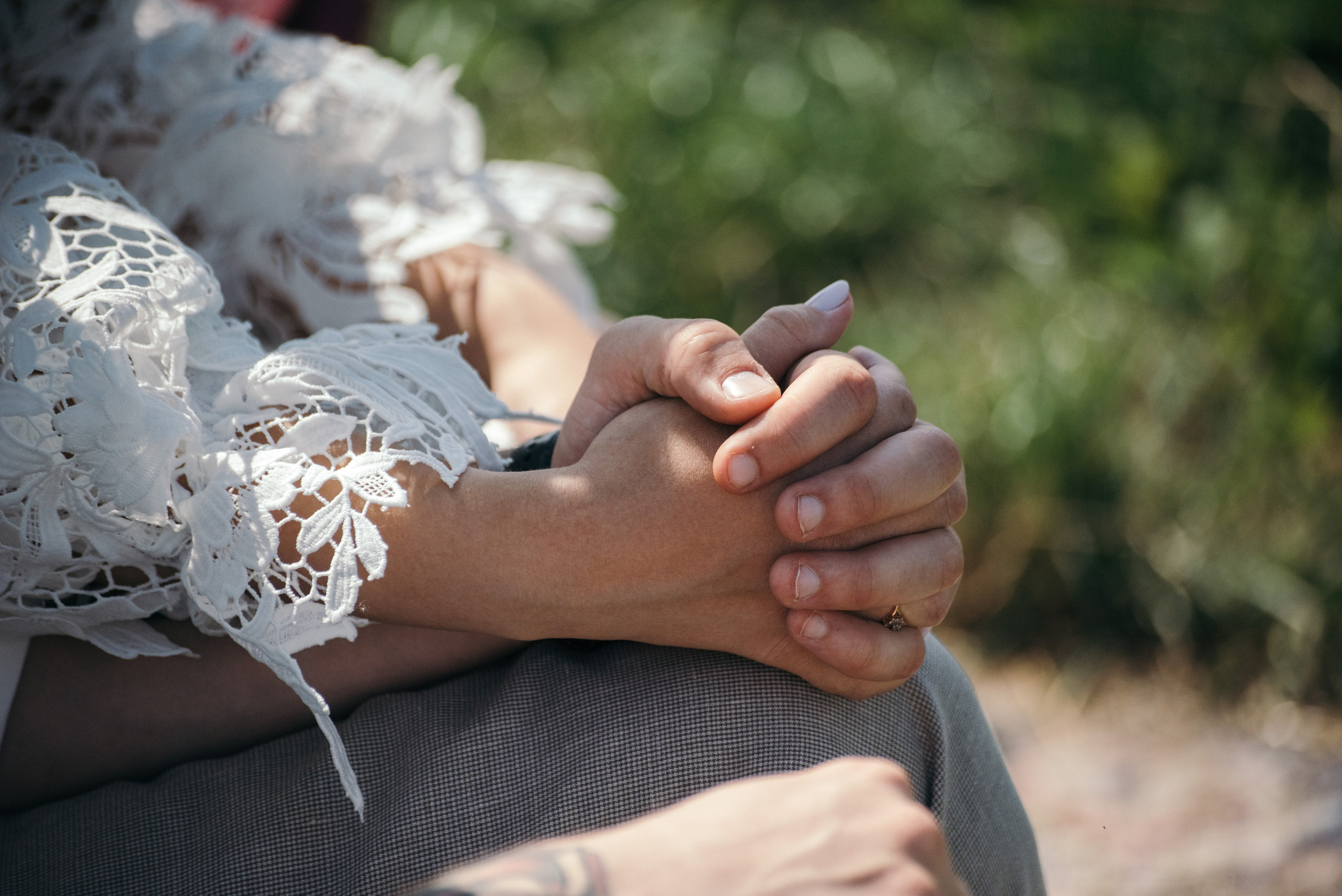 Свадьба на природе