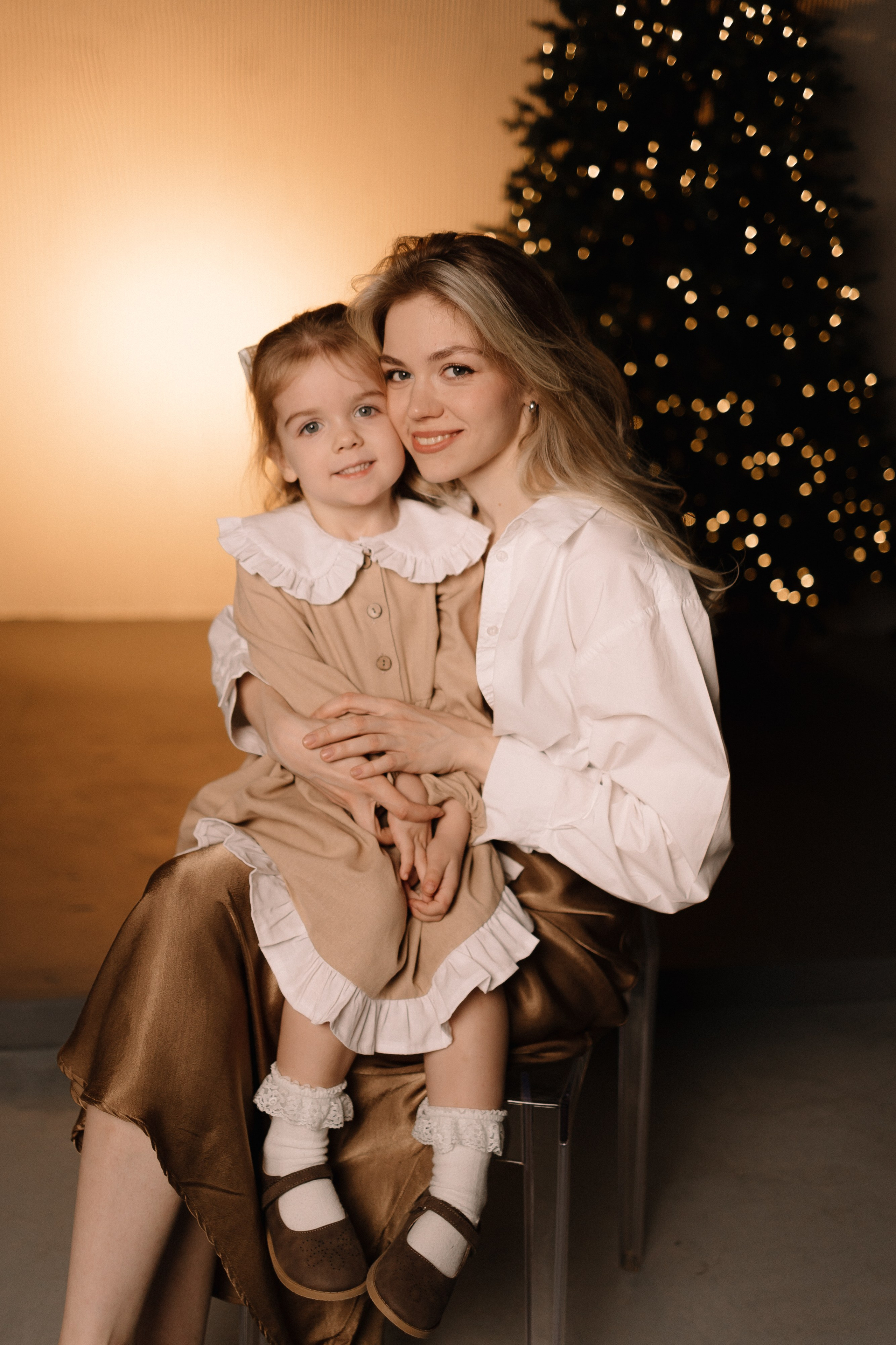 Новогодняя в «Line». Семейный фотограф в Краснодаре Храмова Анна