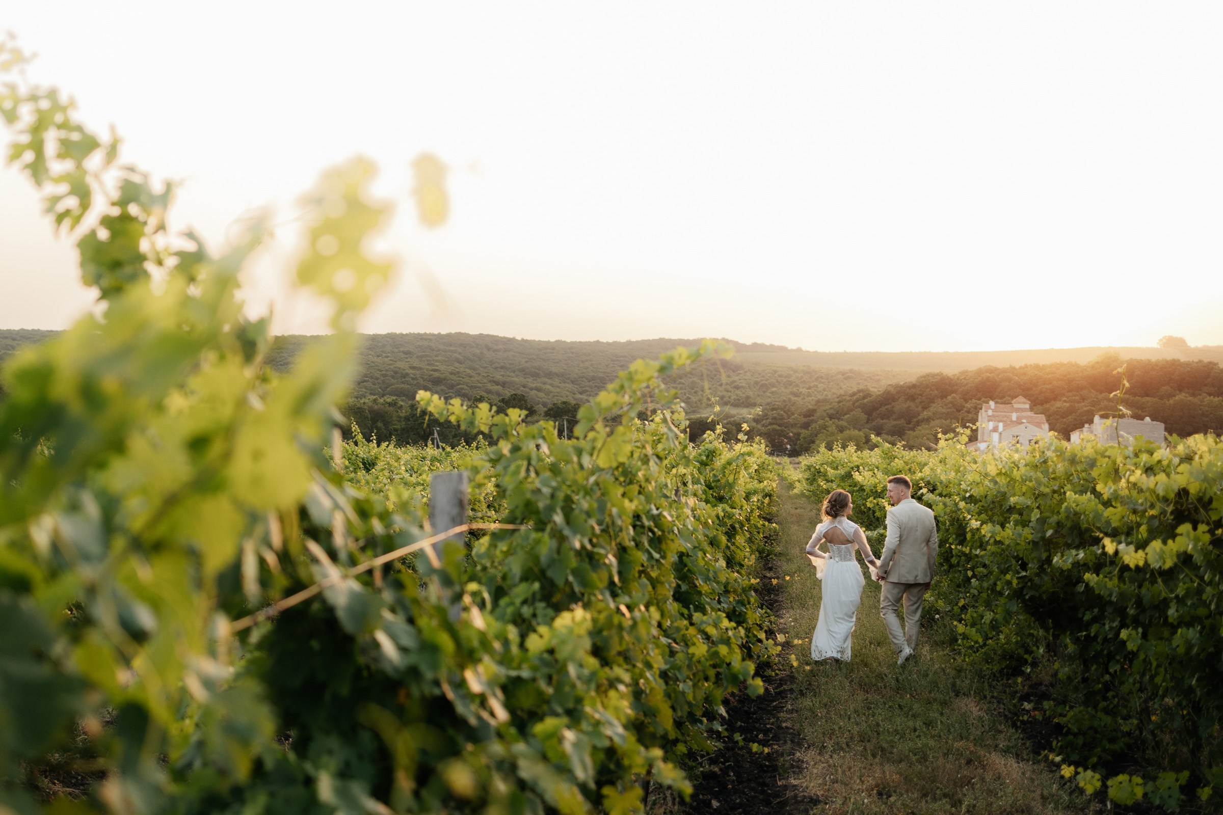 Атмосферная свадьба в Шато Андре. Архитектурный и интерьерный фотограф в Краснодаре | Дмитрий Демской