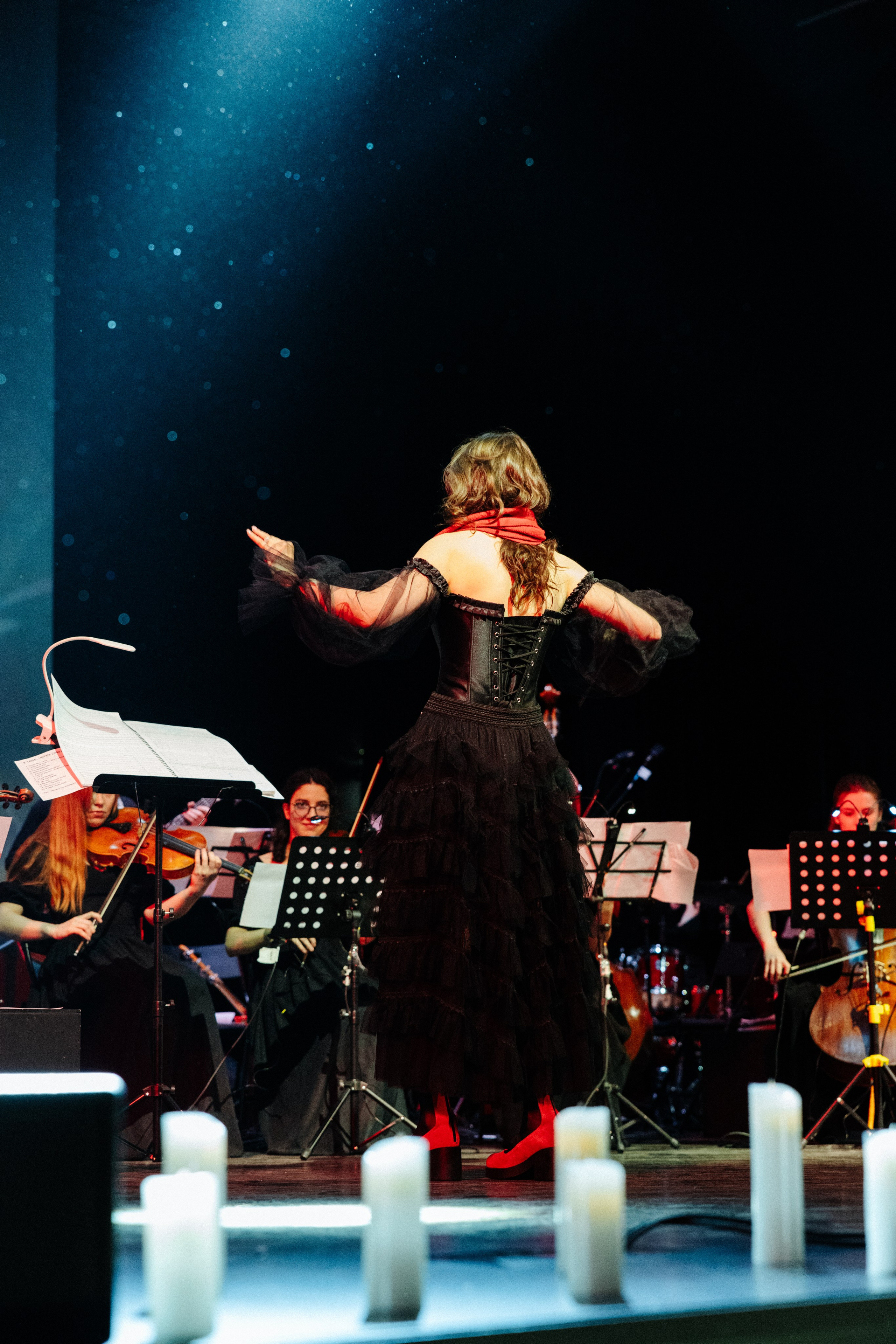 Симфомультимедия. Фотограф Петрова Мария