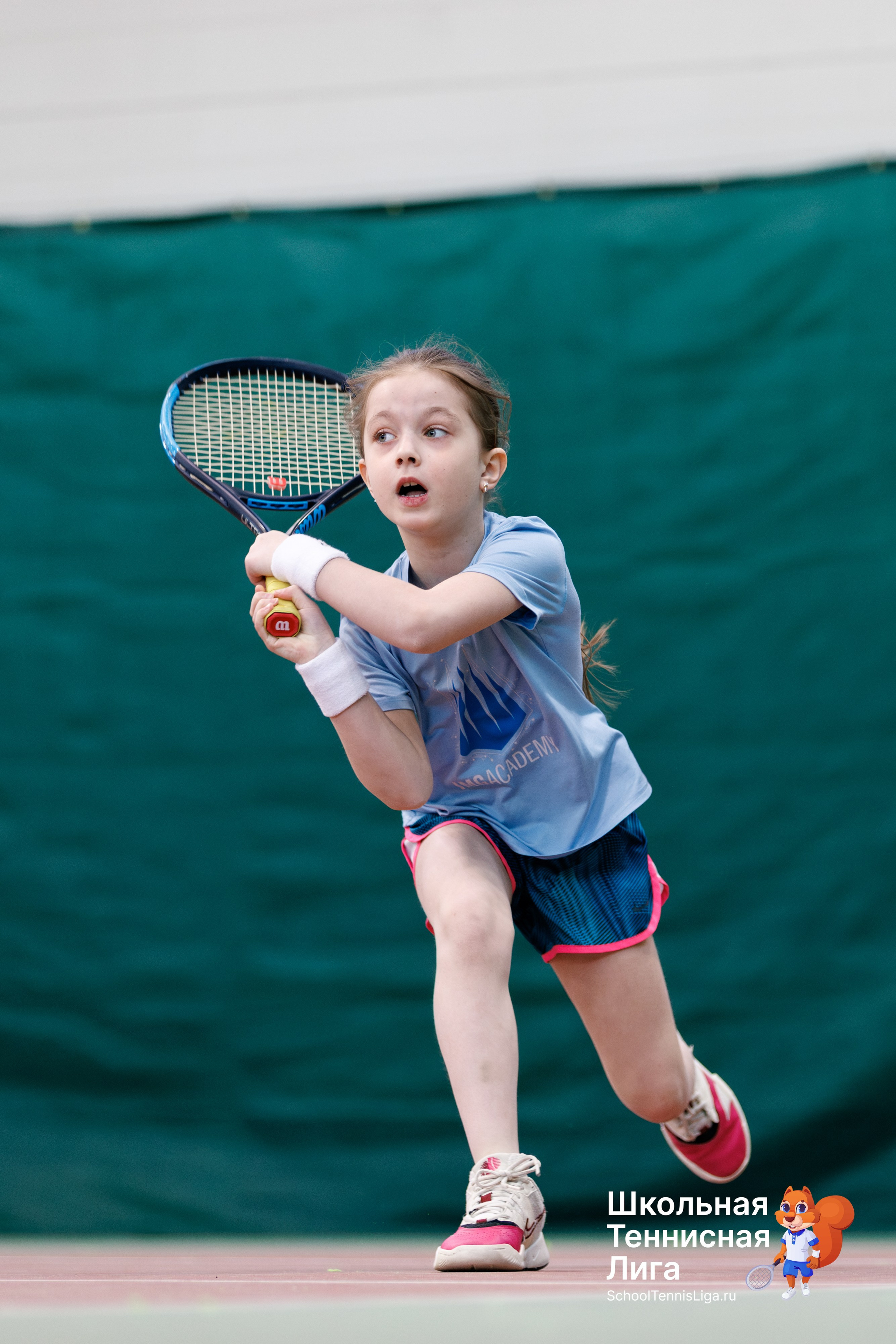 Школьная теннисная лига / Олимпиец. Спортивный фотограф Алексей Соломин