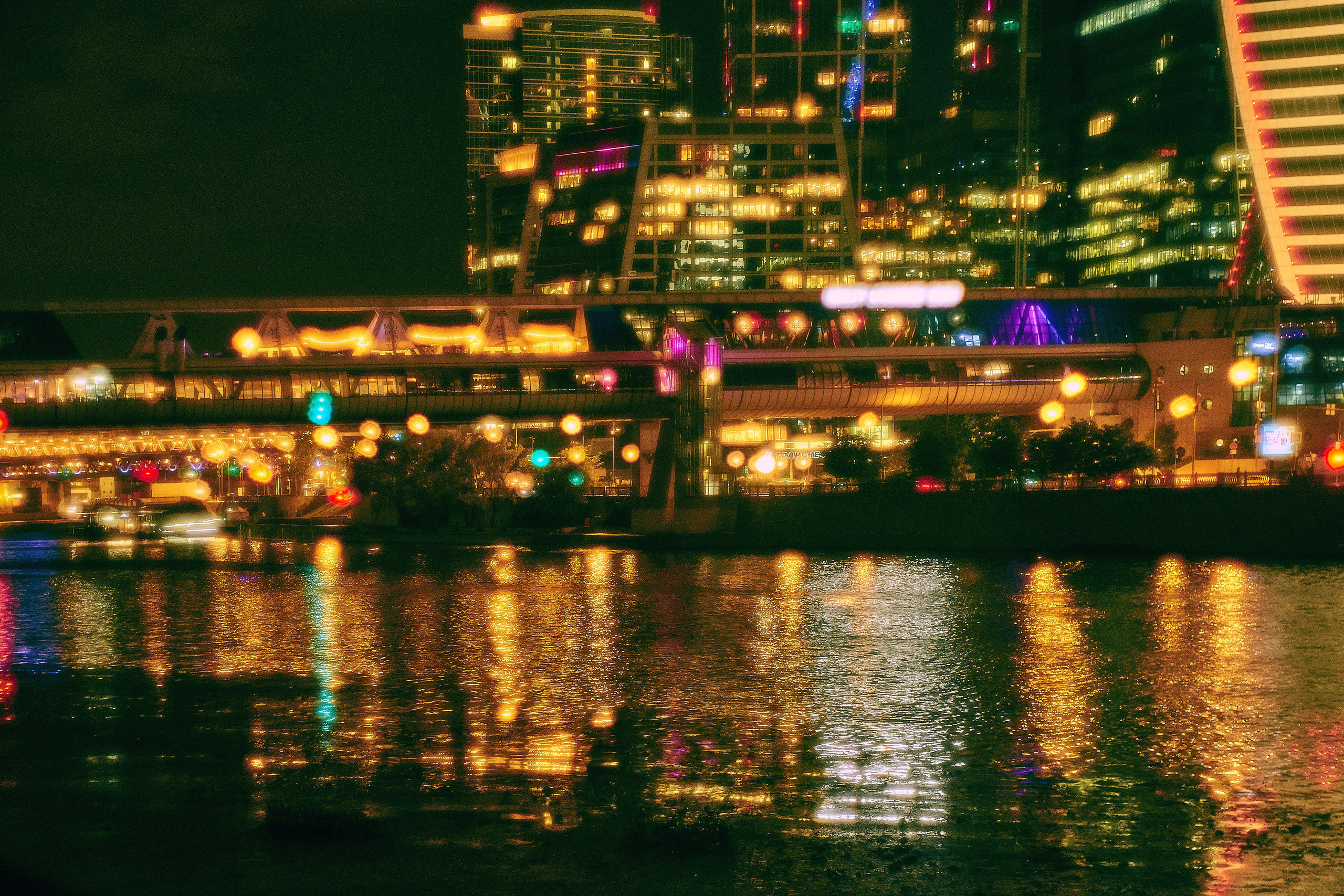 Ночная Москва глазами фотографа Виталий Дени