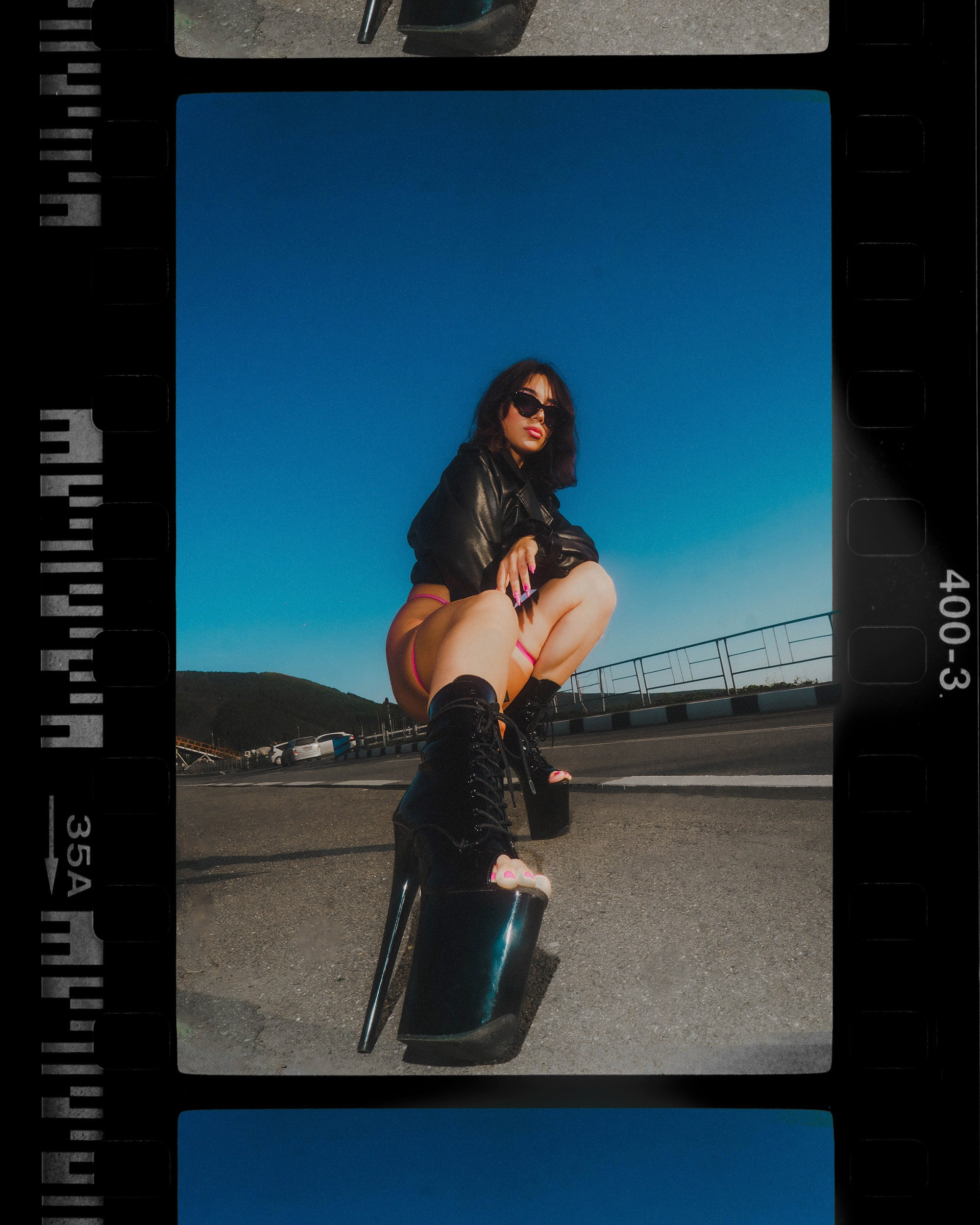 Евгения. Андрей Риттер Репортажный идейный портретный фотограф Сахалина