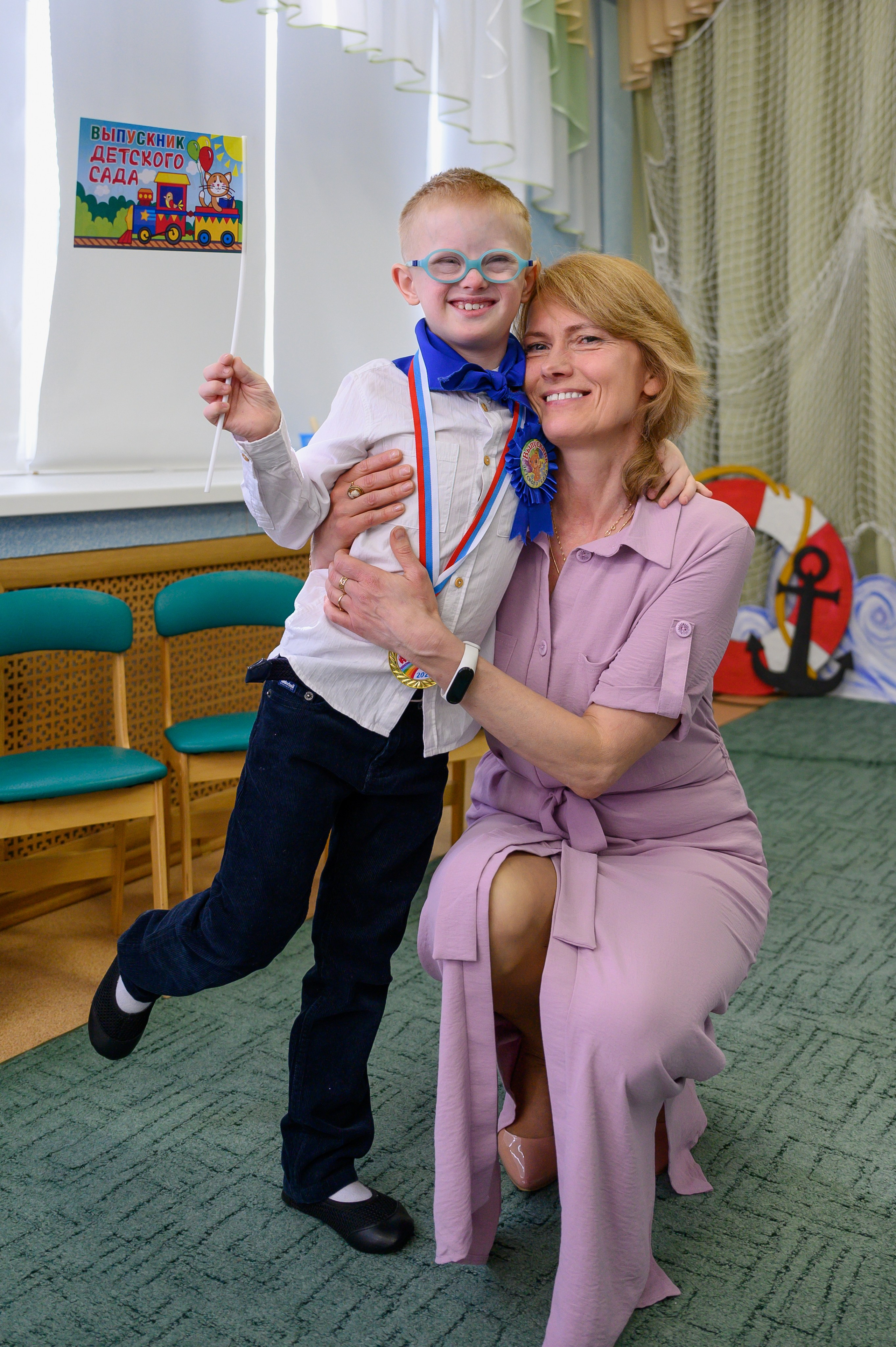 Выпускной в детском саду. Сестрорецк
