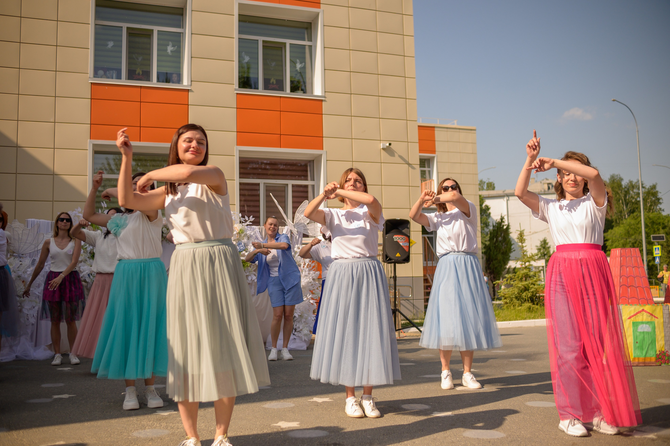 Репортаж выпускного группа «Фантазёры» 3 садик. Фотограф новорожденных, семейный детский в Тюмени Татьяна Морозова