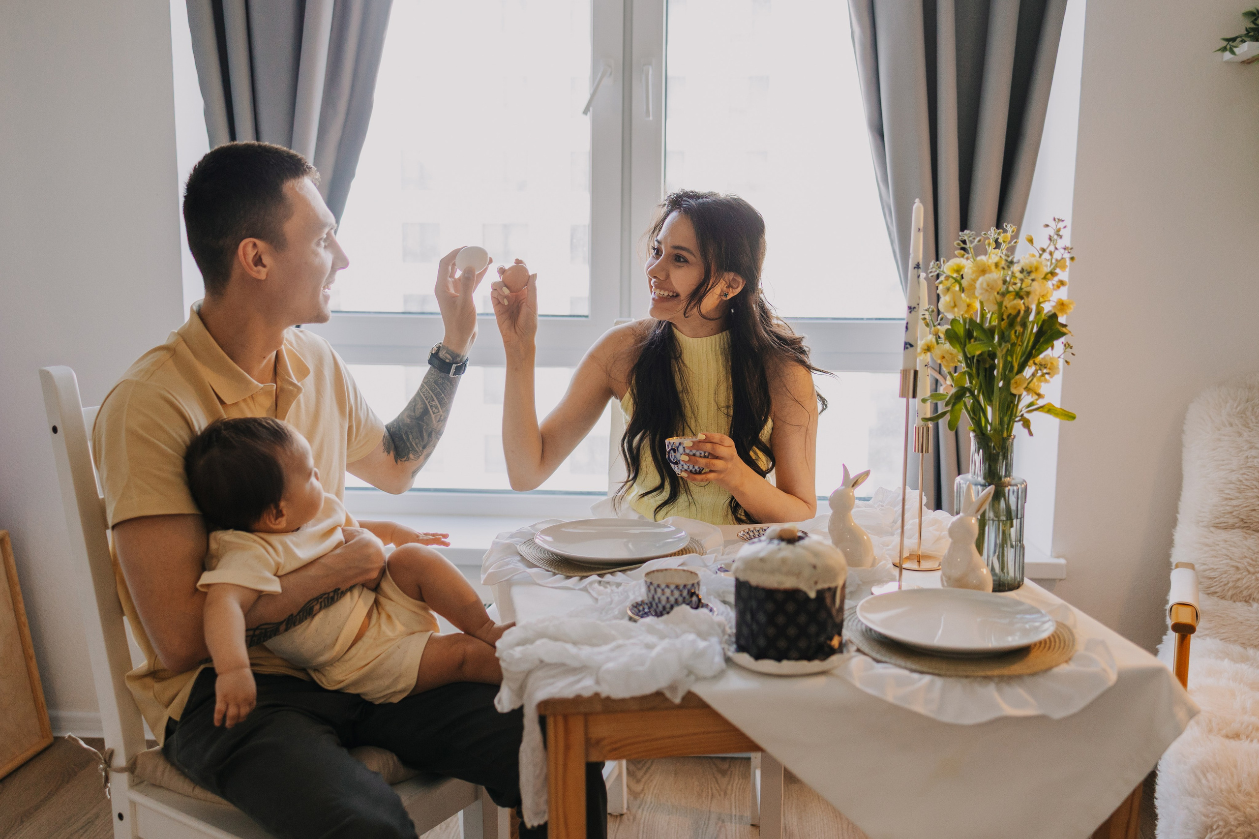 Домашняя фотосессия