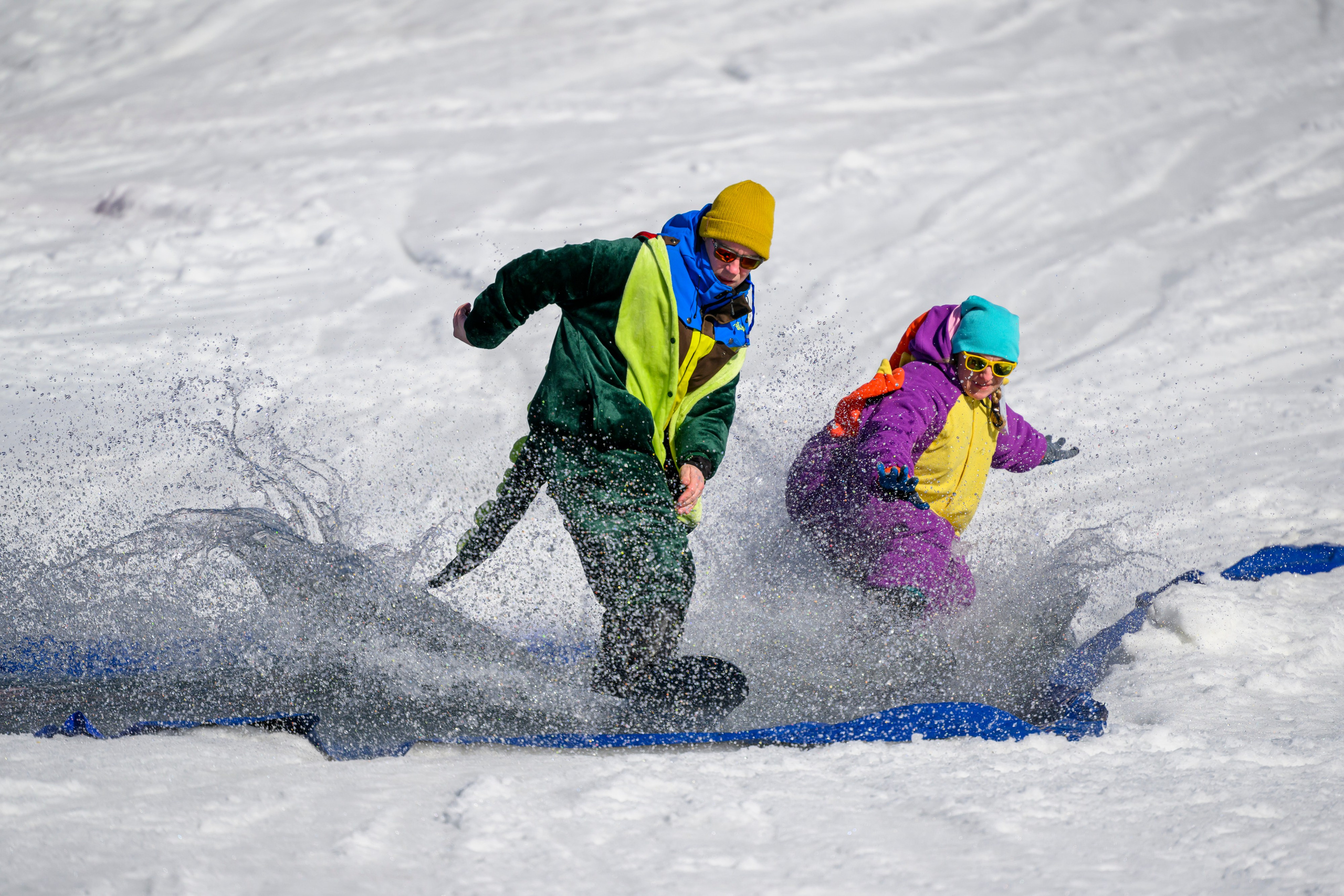 Лужа Волен 2026. Фотограф Сергей Пупонин