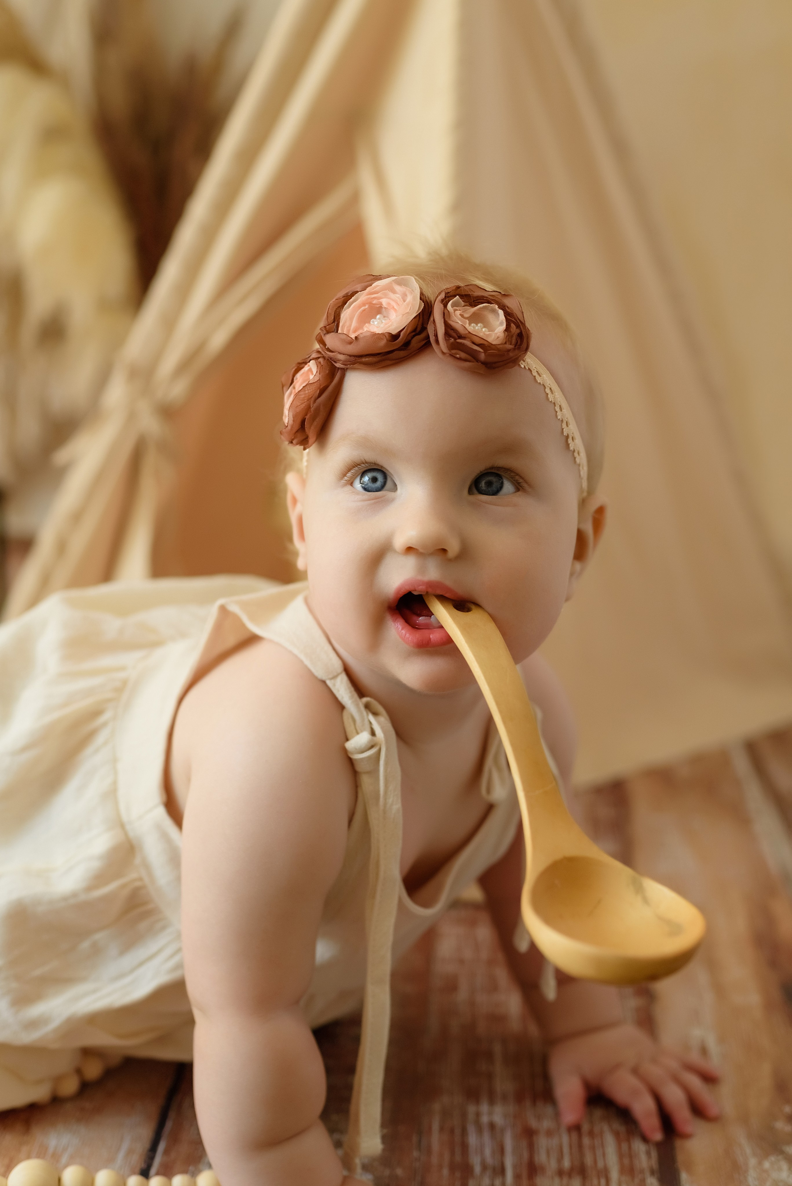 «Бохо» Милана 1 годик. Детский Фотограф |Фотограф на годик в Брянске Ирина Романова