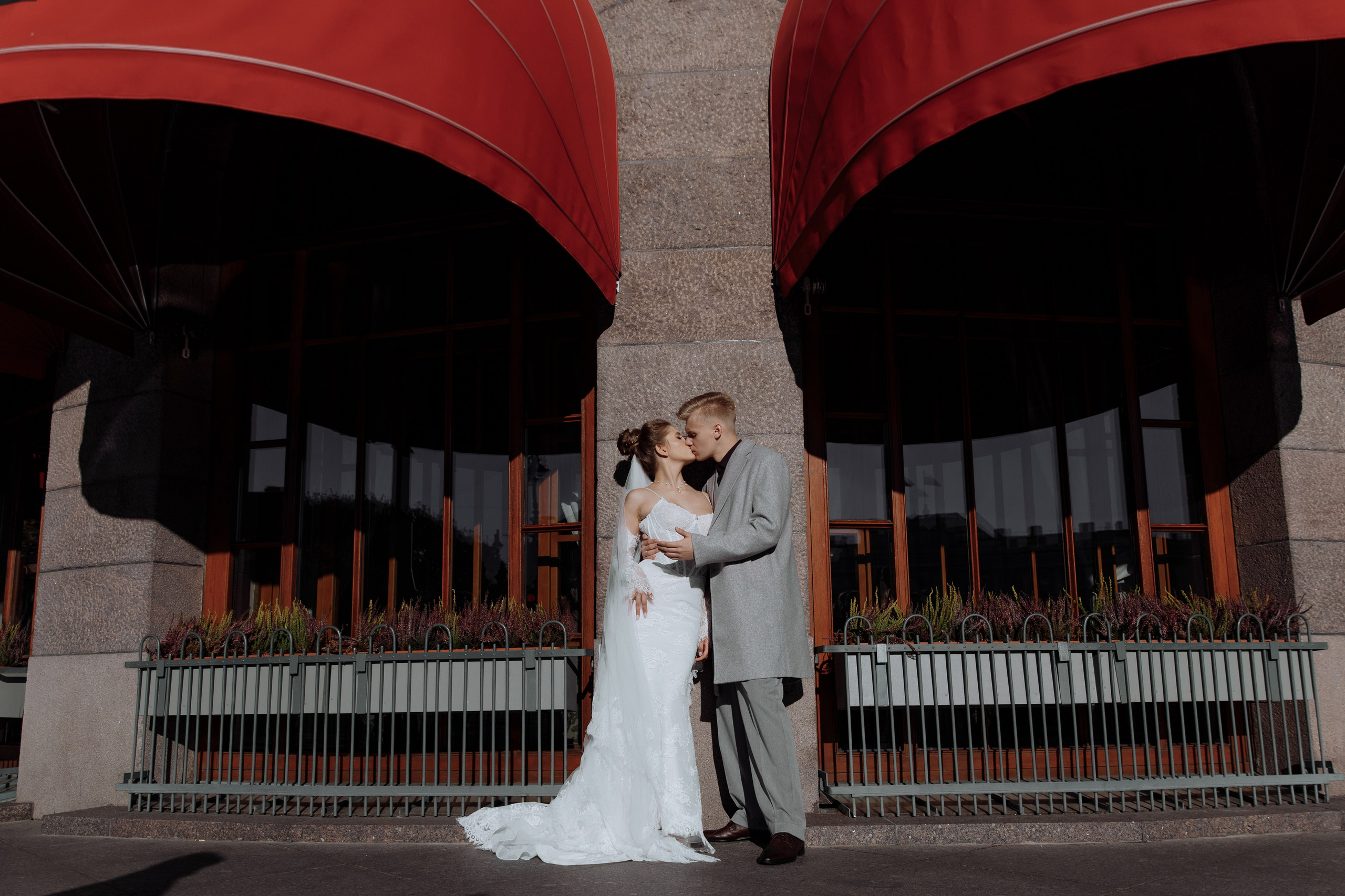 Александра и Никита. Свадебный и семейный фотограф в Санкт-Петербурге Барсова Анастасия