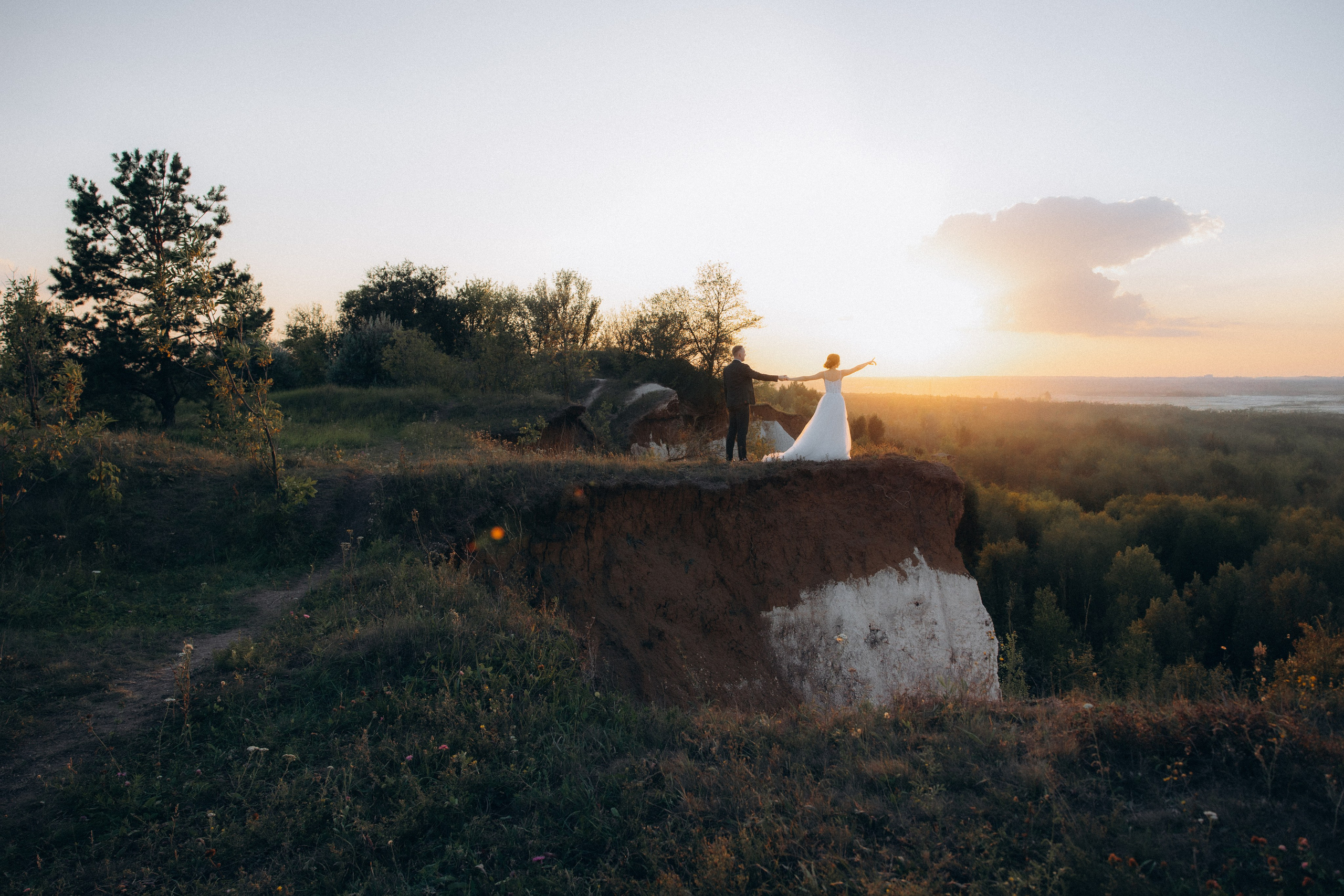 Анастасия и Алексей. Алена Бадамшина — свадебный фотограф Воронеж / Москва