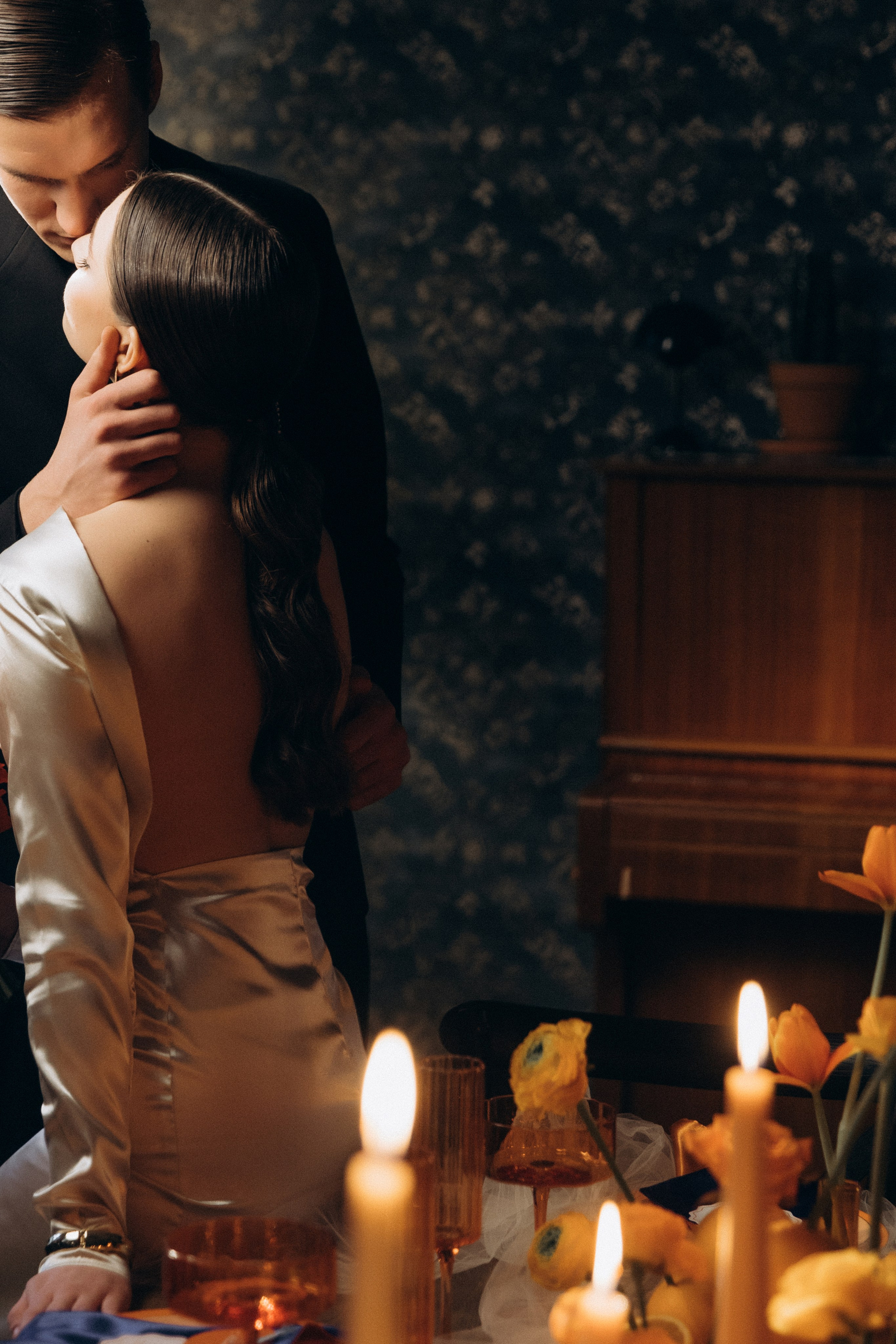 Михаил и Алина. Камерный ужин. Свадебный фотограф Москва Павел Фетисов