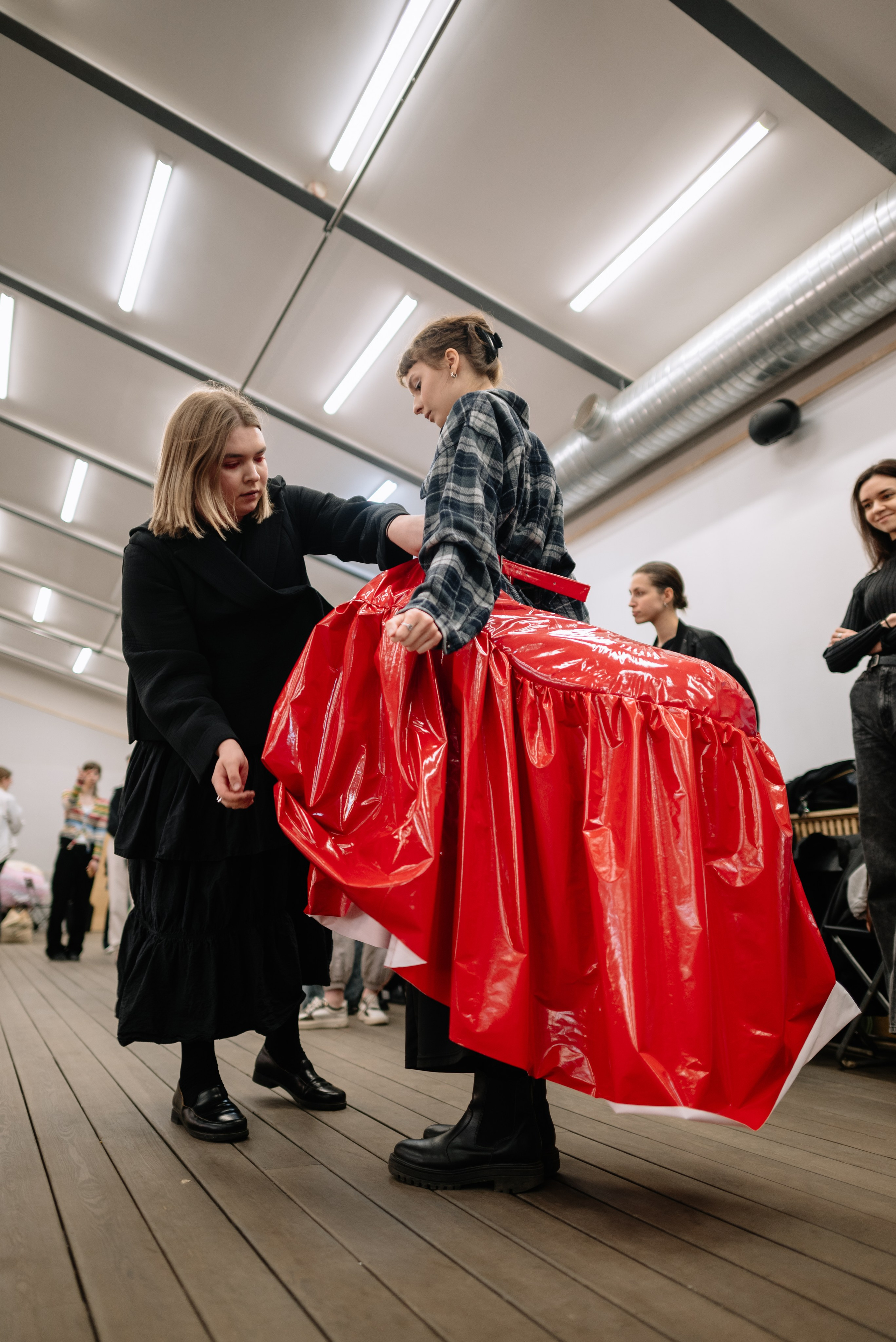 Школа дизайна НИУ ВШЭ. Показ «H.A.R.D. 012: Сохрани мою вещь навсегда». Еремина Катерина