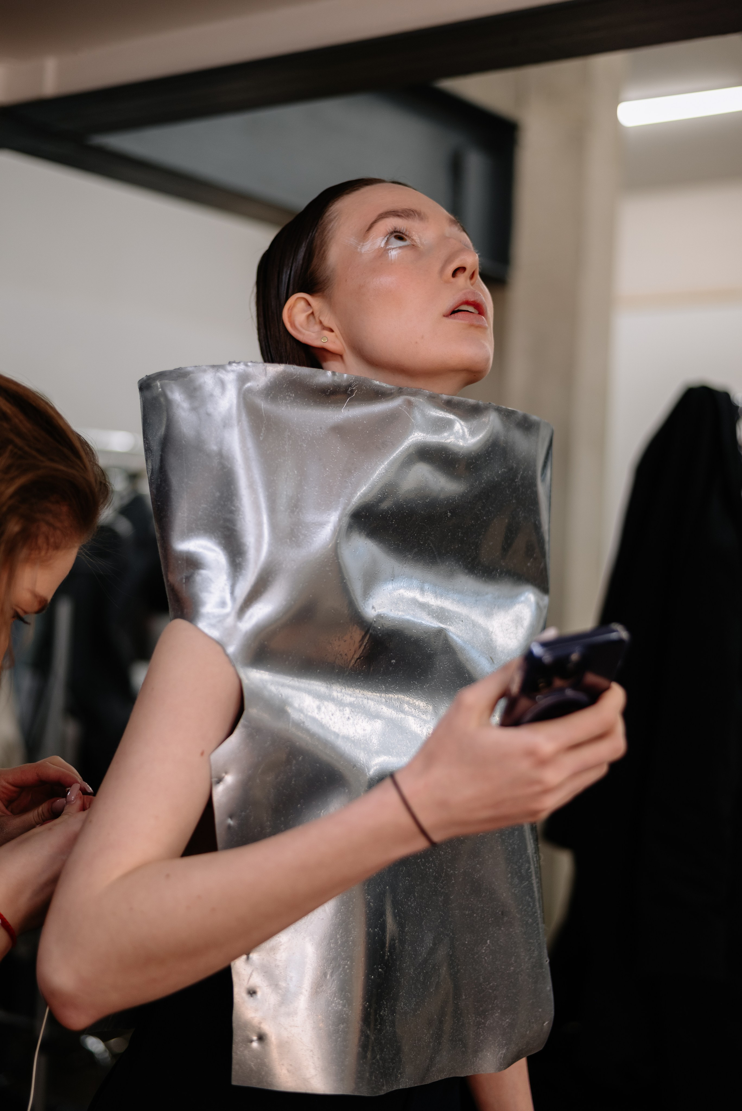 Школа дизайна НИУ ВШЭ. Показ «H.A.R.D. 012: Сохрани мою вещь навсегда». Еремина Катерина