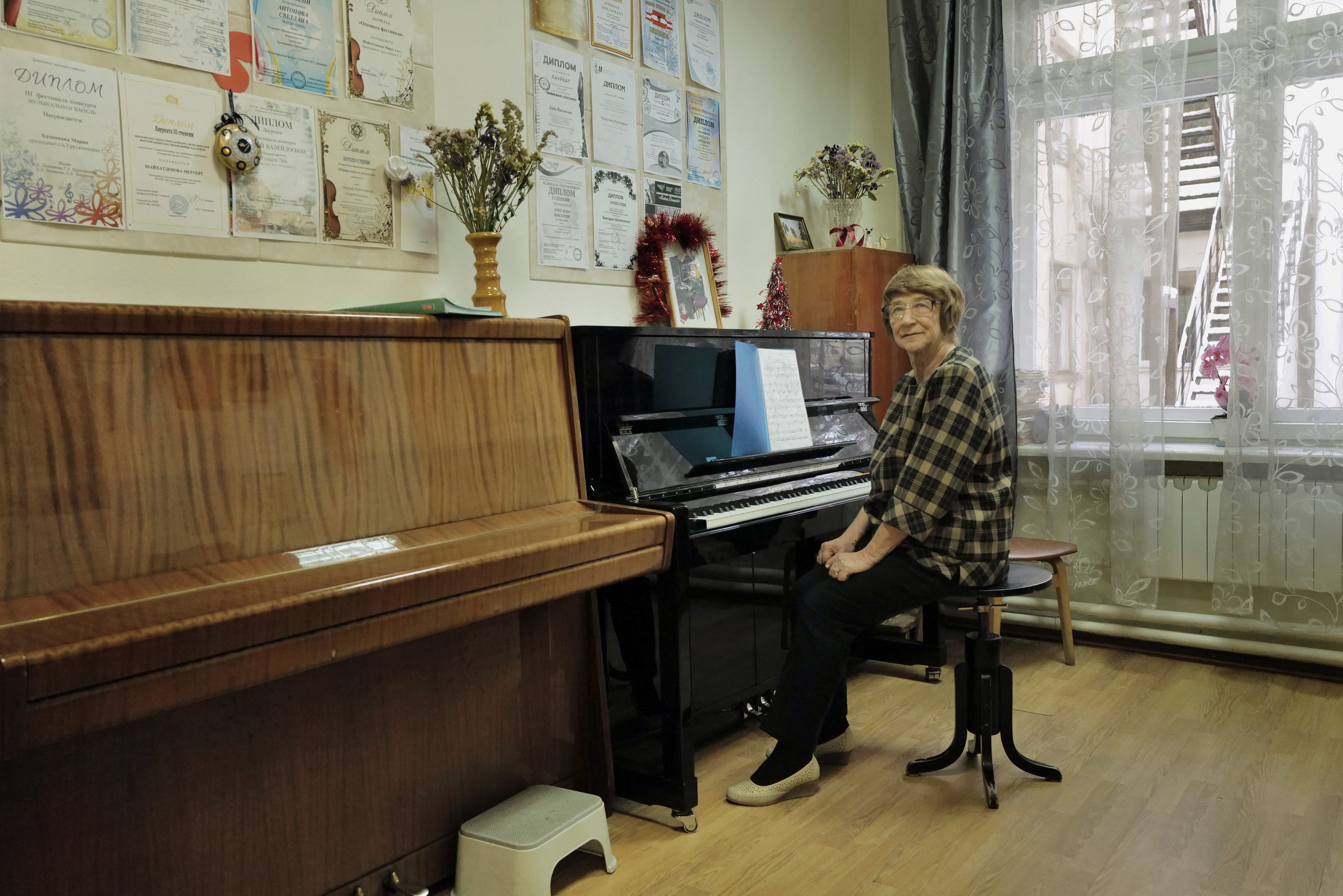 Music-teacher. Tatiana Mishchenko