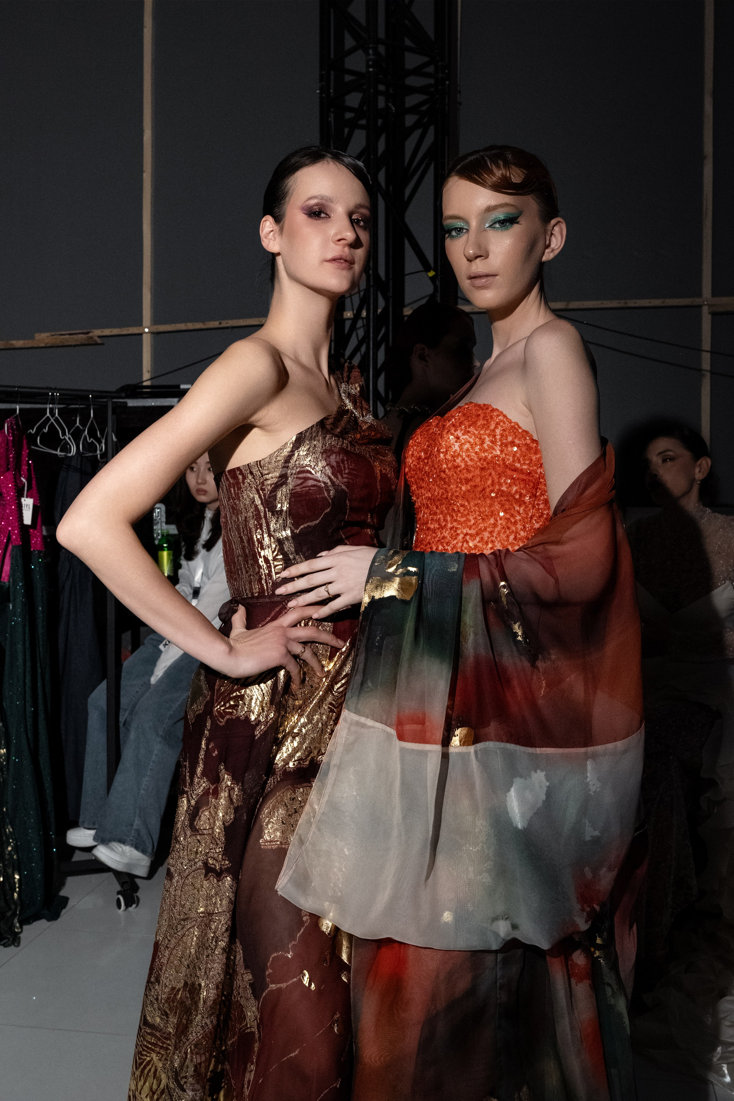 Backstage Day 2. Сайт Алматинского НЮ АРТ, будуар и фэшн фотографа Дениса Карпенко