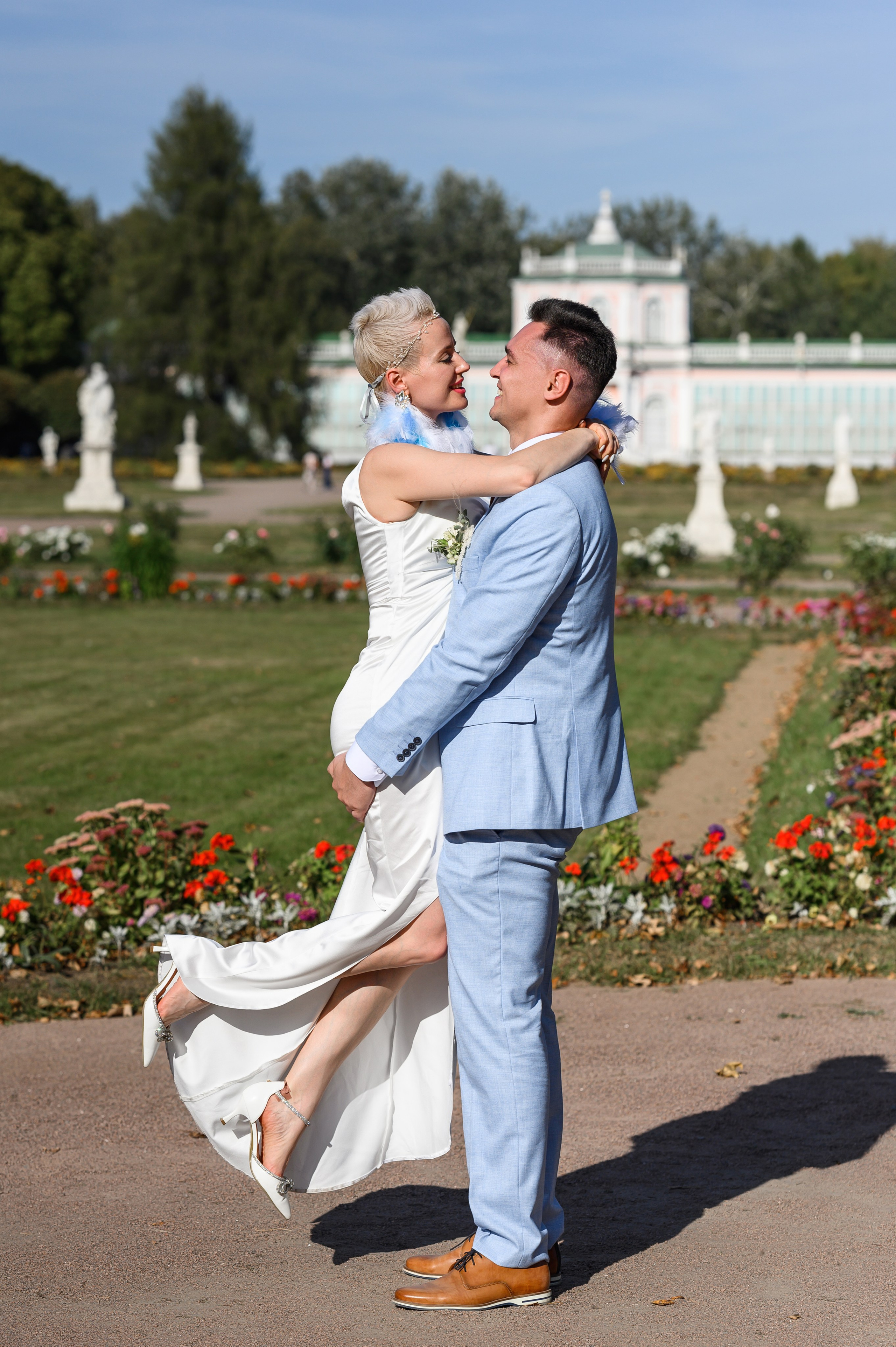Свадебная фотосессия Дворец бракосочетания № 1. Свадебный фотограф Москва Юрий Кульман